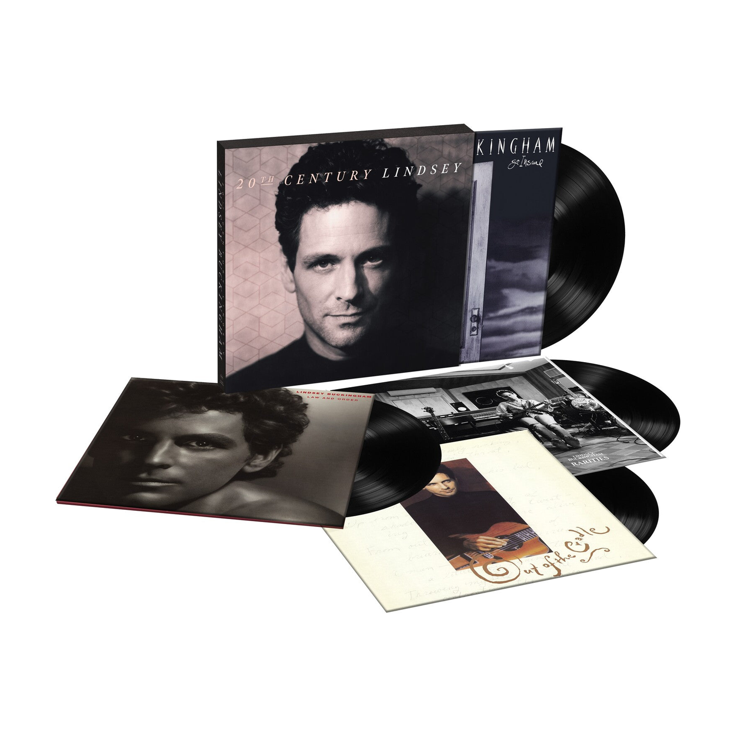 Lindsey Buckingham - 20th Century Lindsey 4xLP