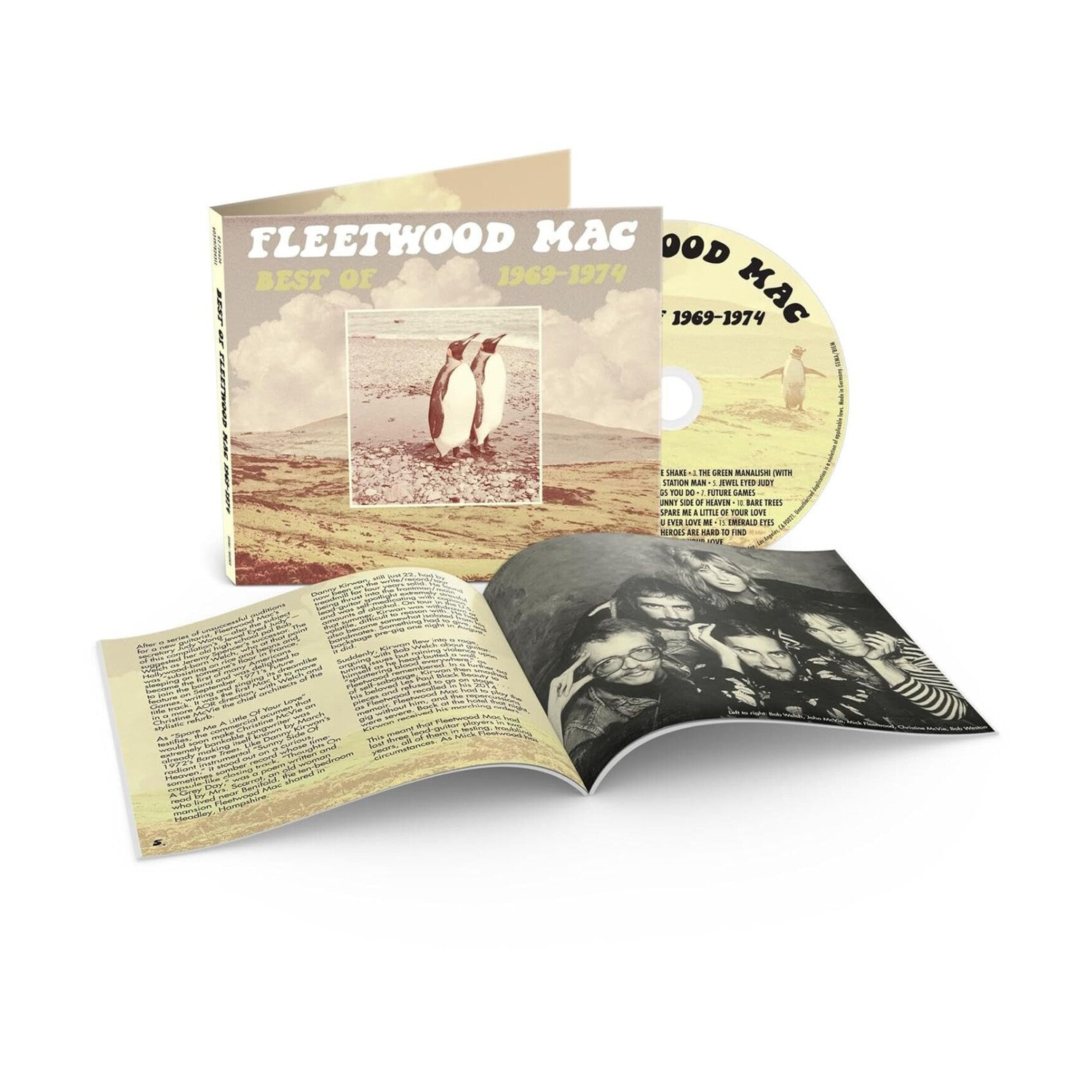 Fleetwood Mac - Best Of 1969-1974 (CD)