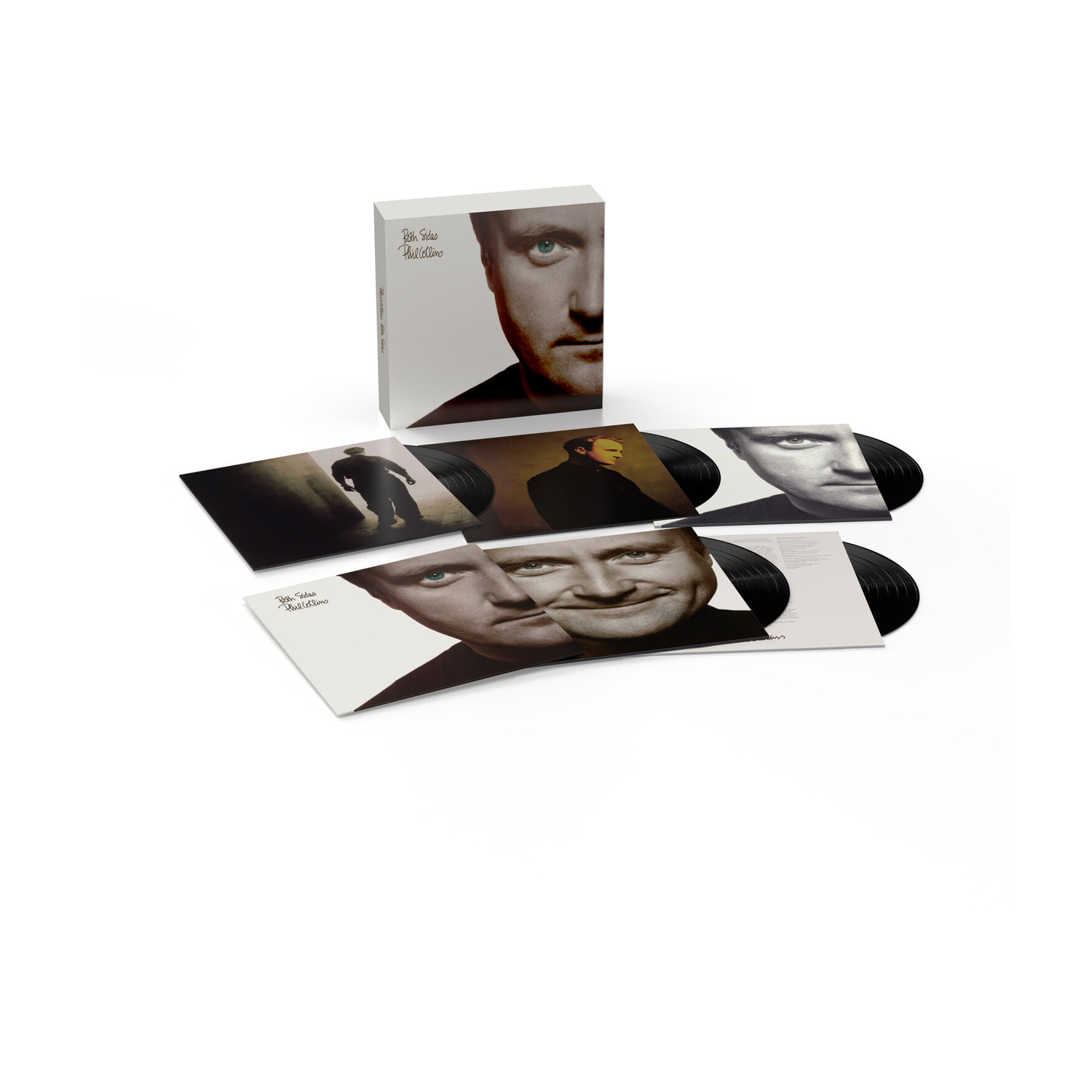 Phil Collins - Both Sides (All The Sides) 5xLP
