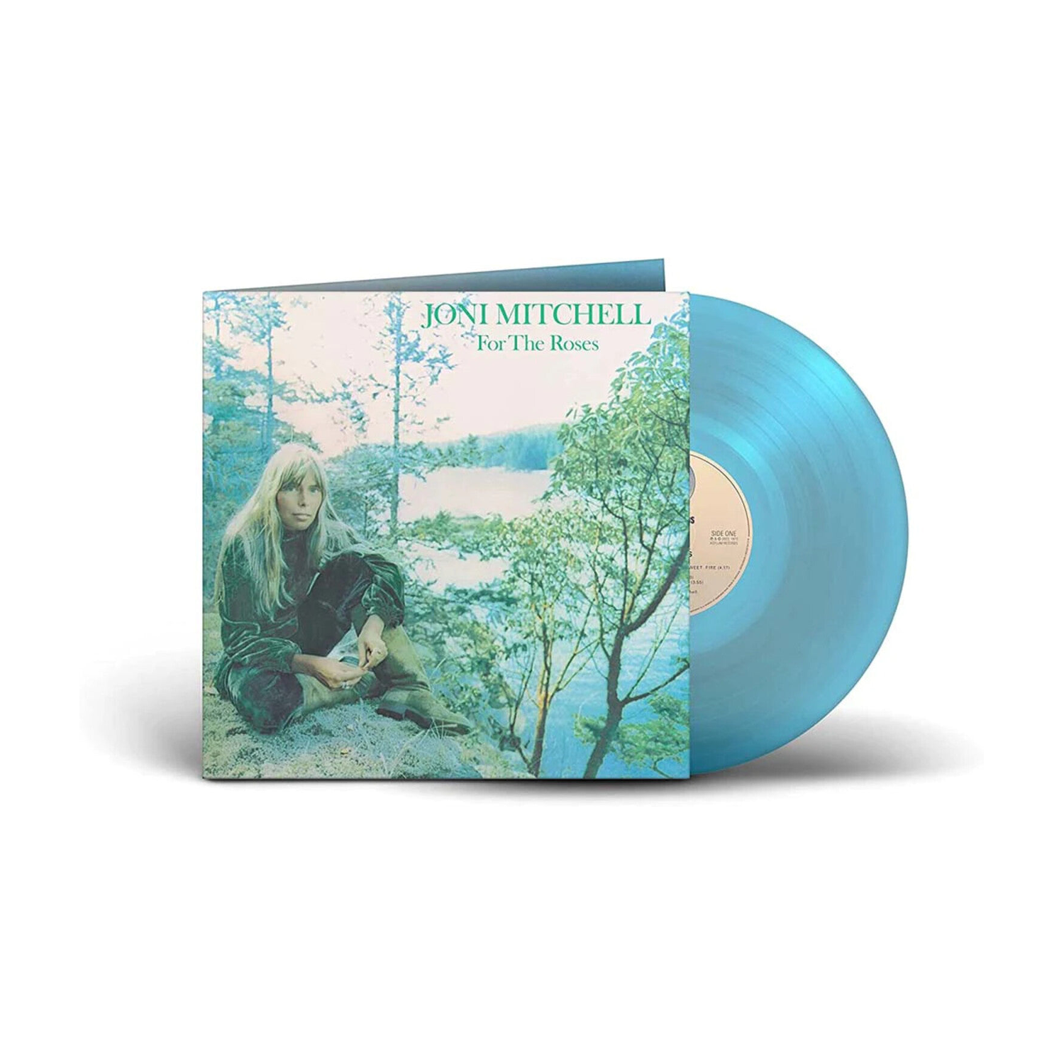 Joni Mitchell - For The Roses (Blue Vinyl)