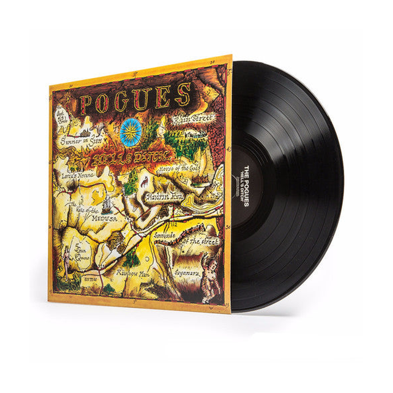 Pogues - Hell's Ditch (Remastered)