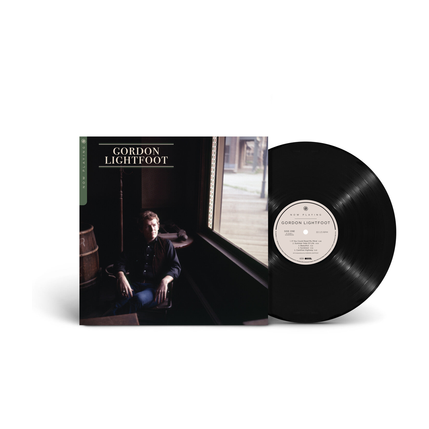 Gordon Lightfoot - Now Playing