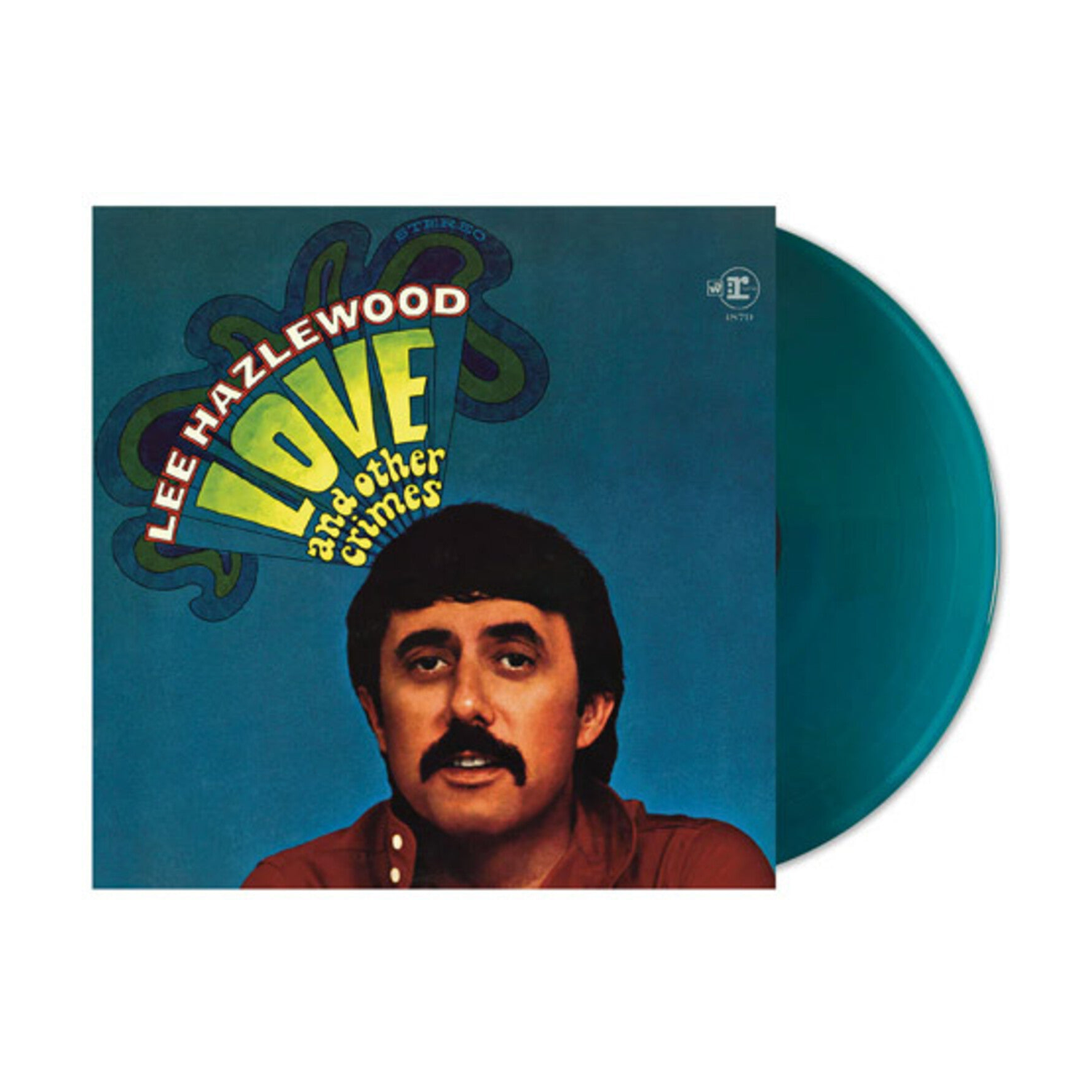 Lee Hazlewood - Love And Other Crimes (Blue Vinyl)