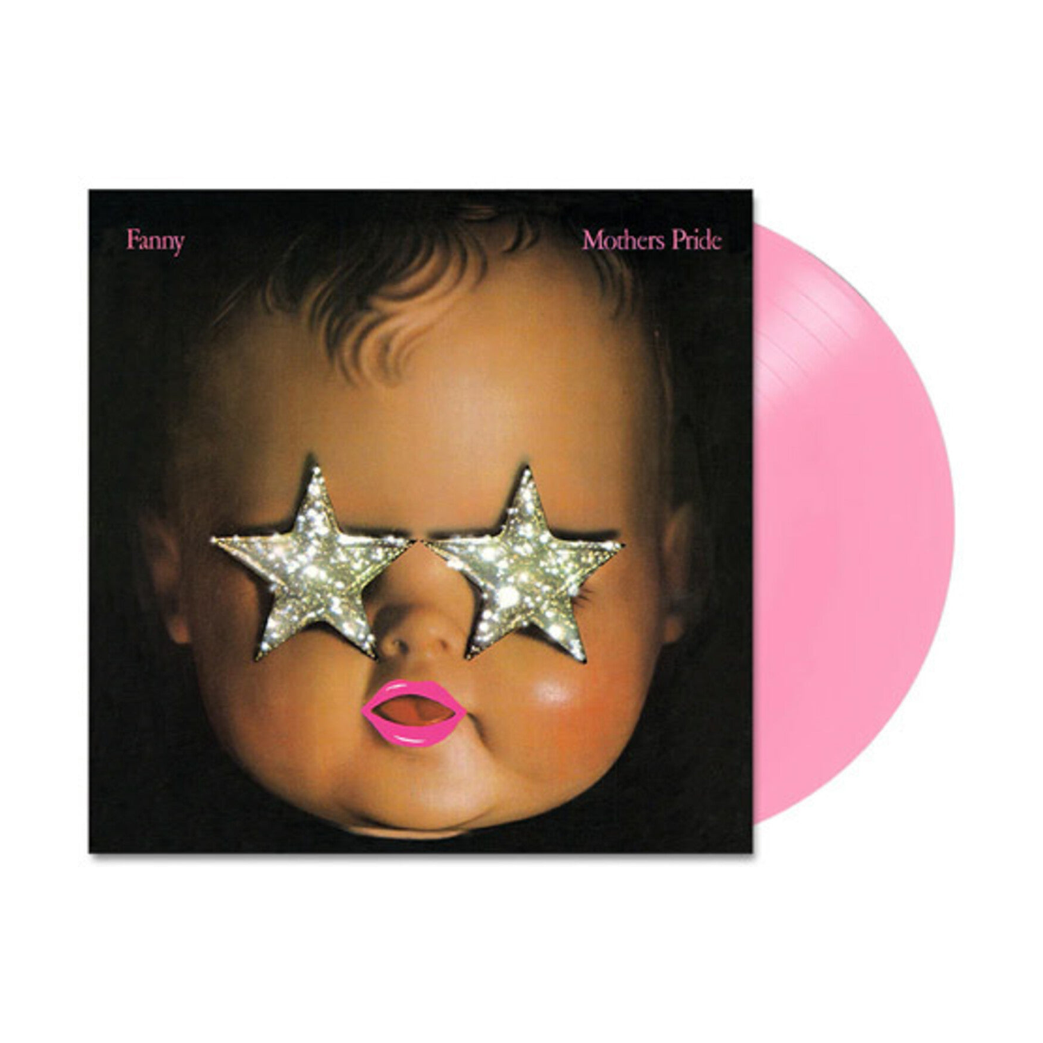 Fanny - Mothers Pride (Pink Vinyl)