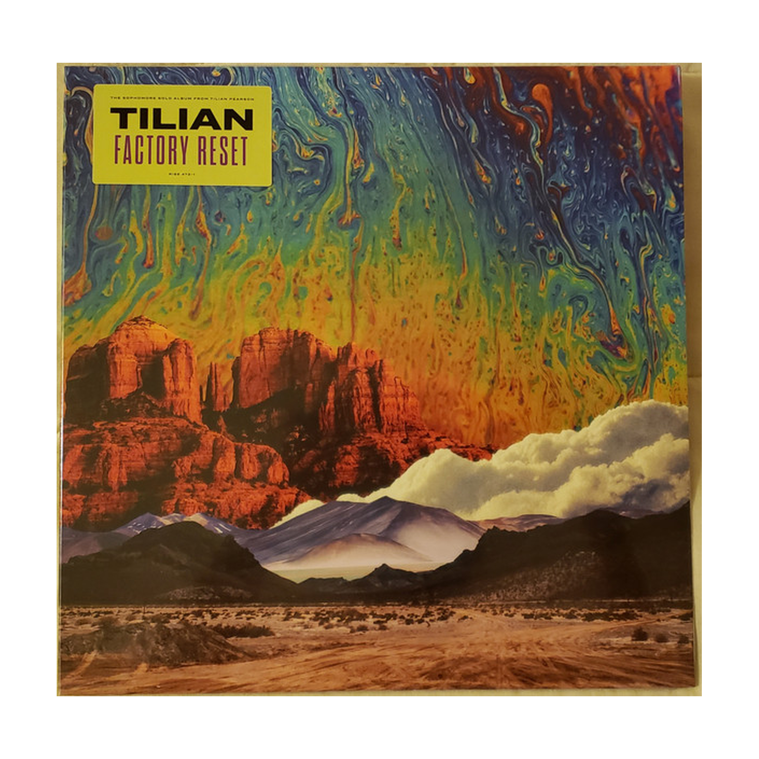 Tilian - Factory Reset (Clear Pink Blue Vinyl)