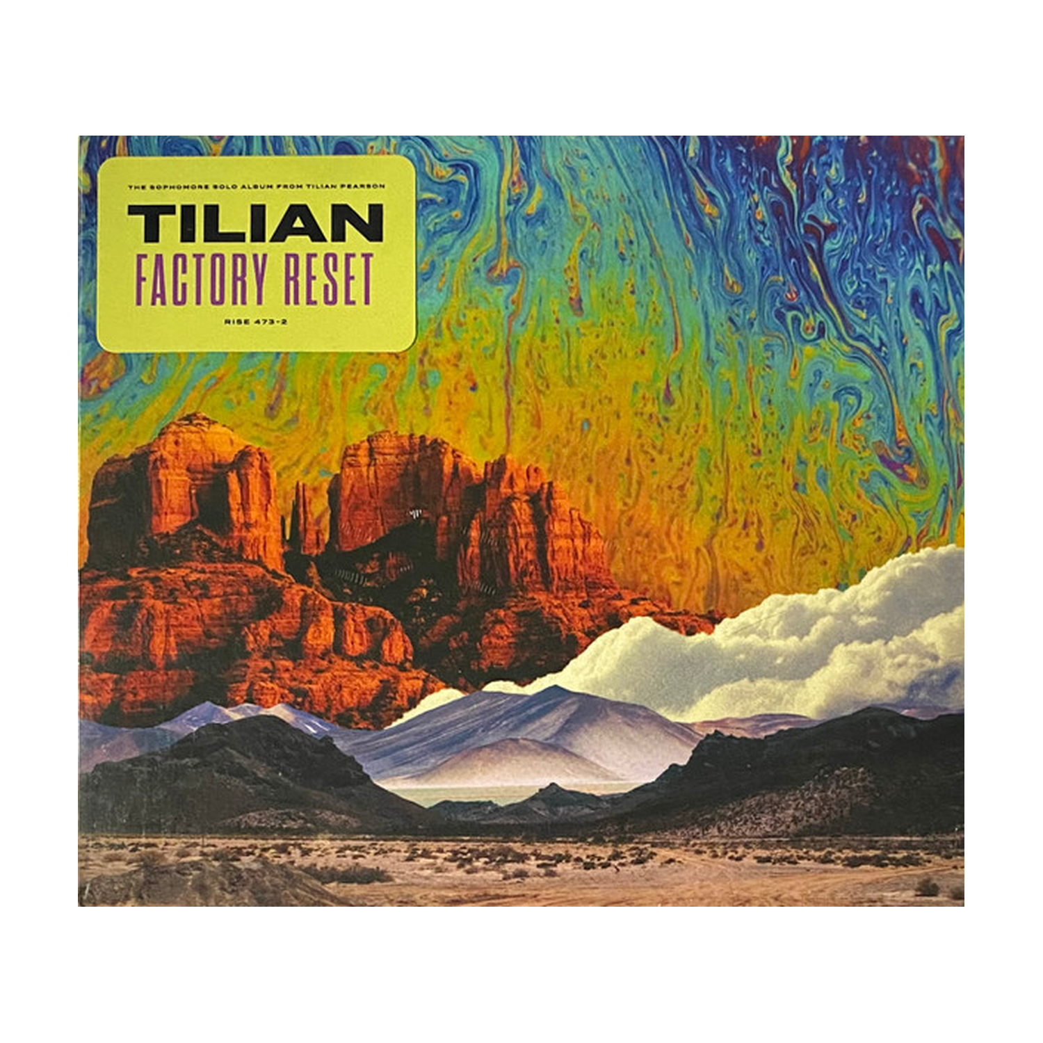 Tilian - Factory Reset (CD)