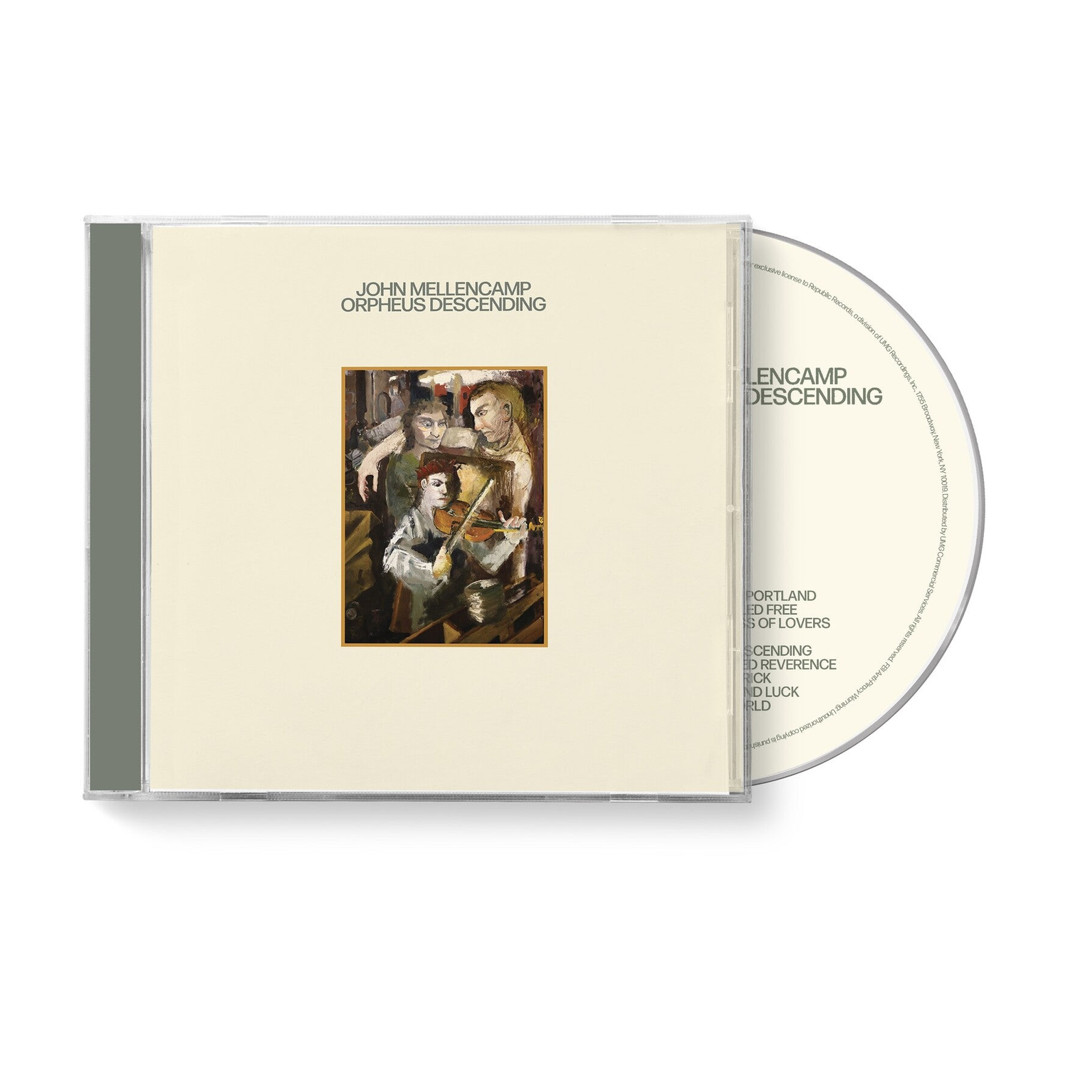 John Mellencamp - Orpheus Descending (CD)