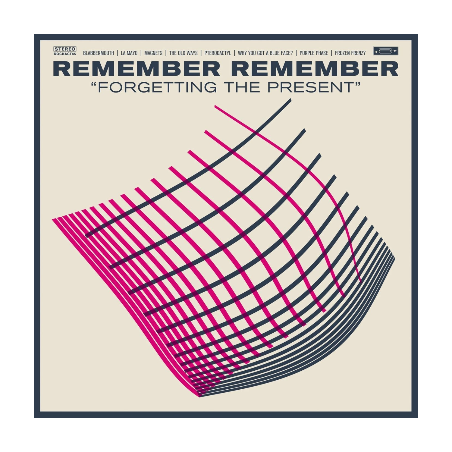 Remember Remember - Forgetting The Present 2xLP