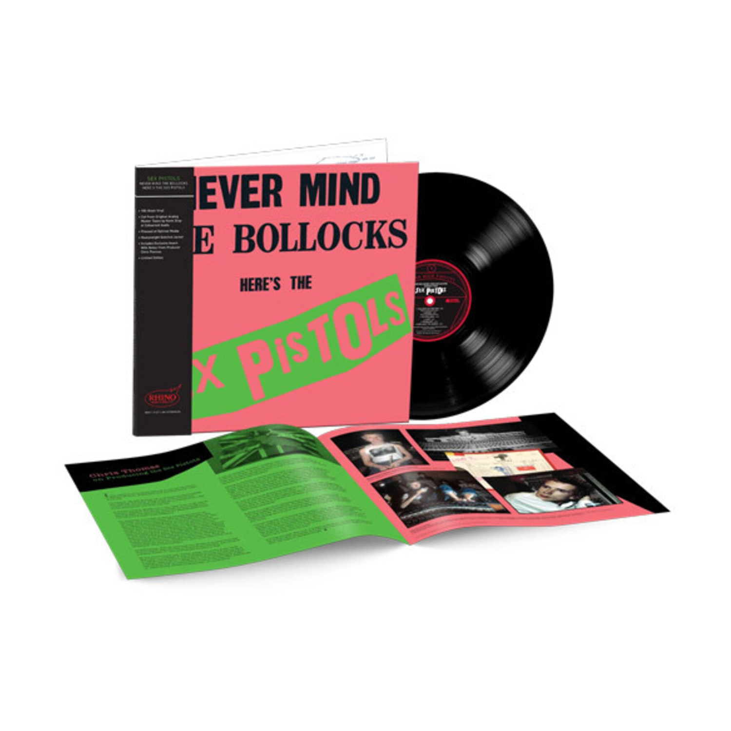 Sex Pistols - Never Mind The Bollocks: Here's The Sex Pistols