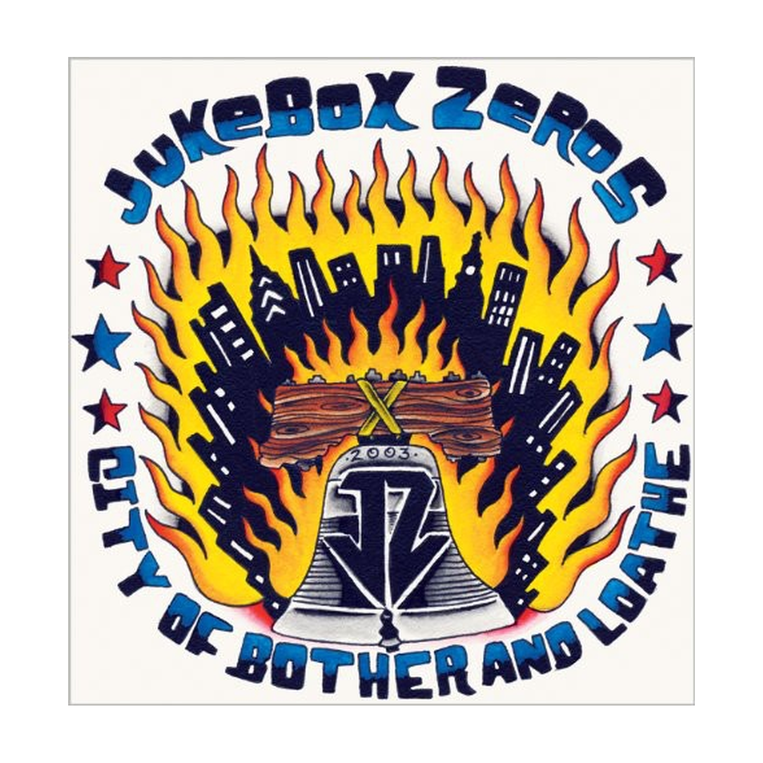 Jukebox Zeros - City Of Brother and Loathe