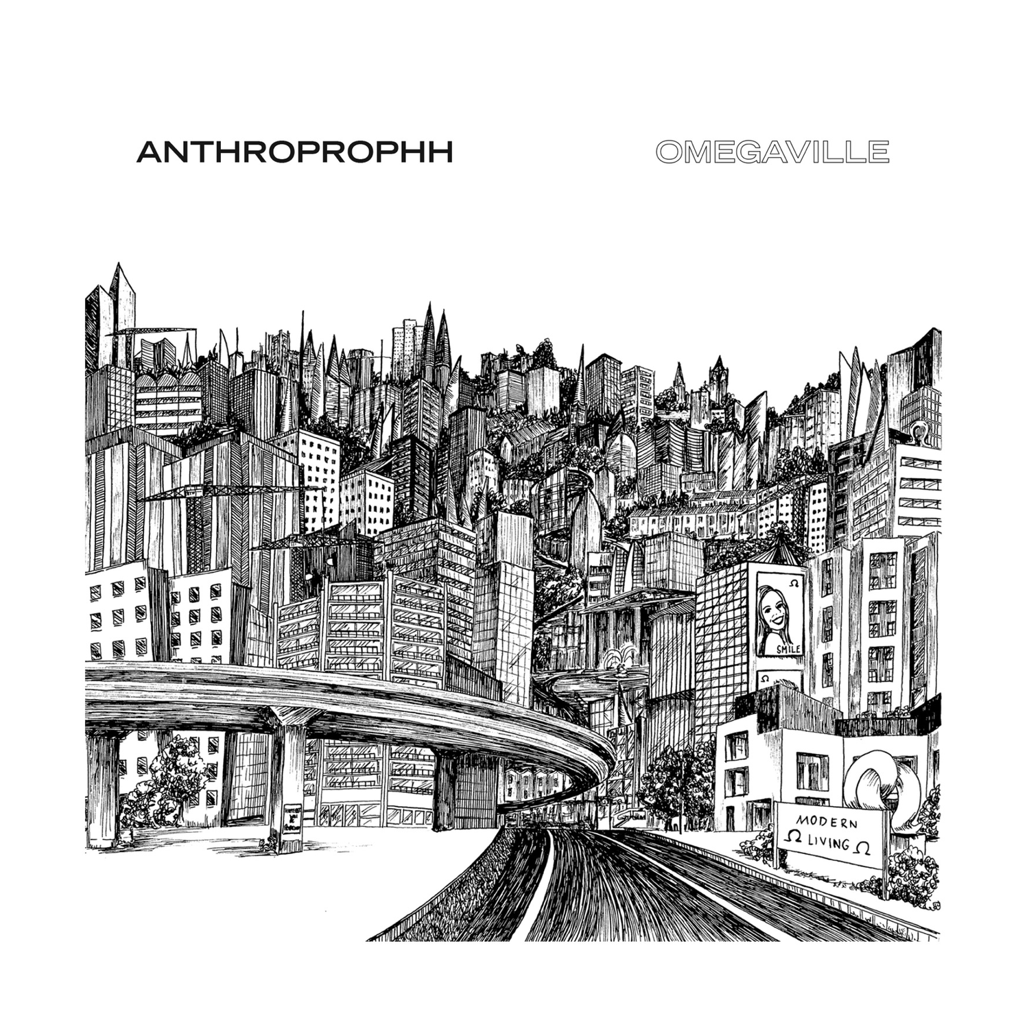 Anthroprophh - Omegaville 2xLP