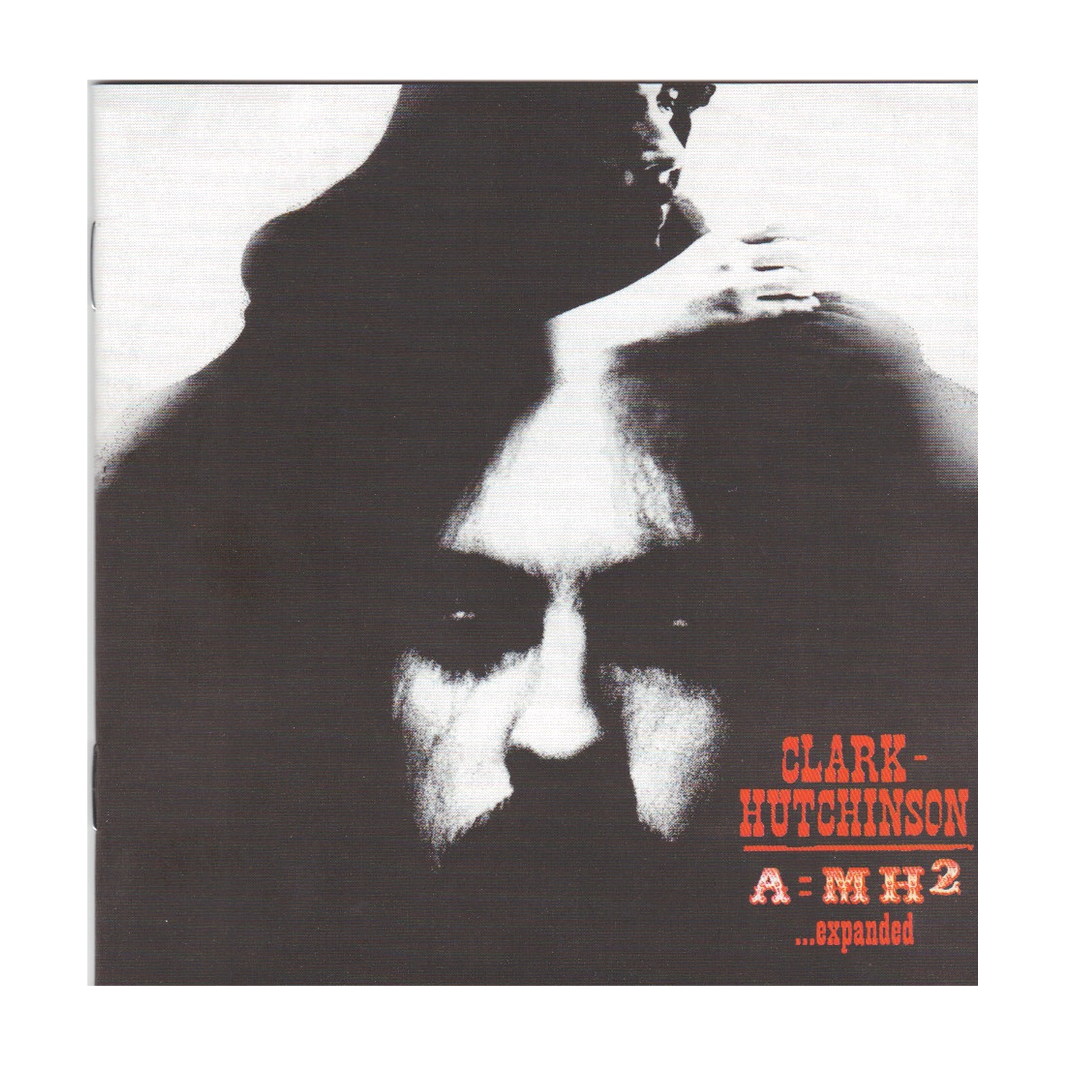 Clark-Hutchinson - A=mh2 (Red Vinyl)