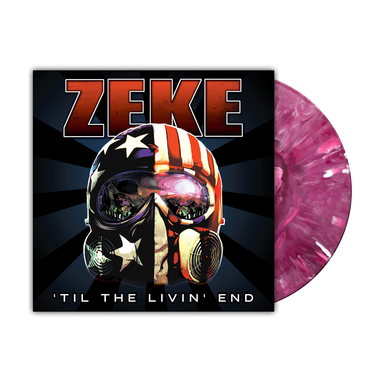 Zeke - Til The Livin' End