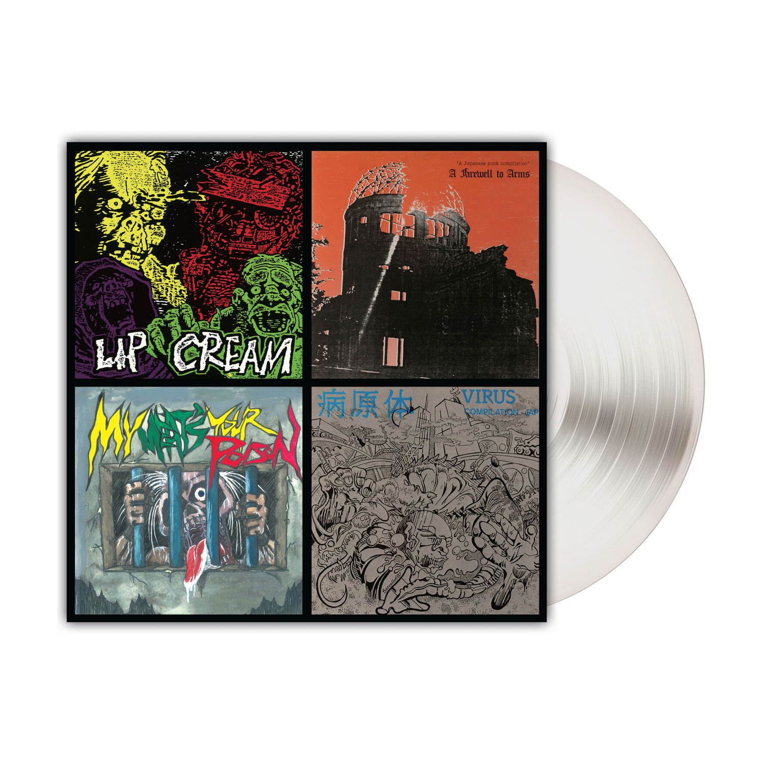 Lip Cream - Thrash Til Death (Clear Vinyl)