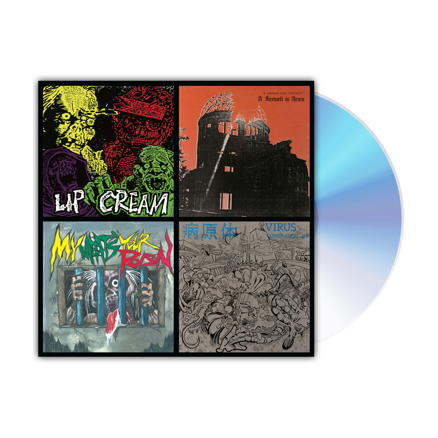 Lip Cream - Thrash Til Death (CD)