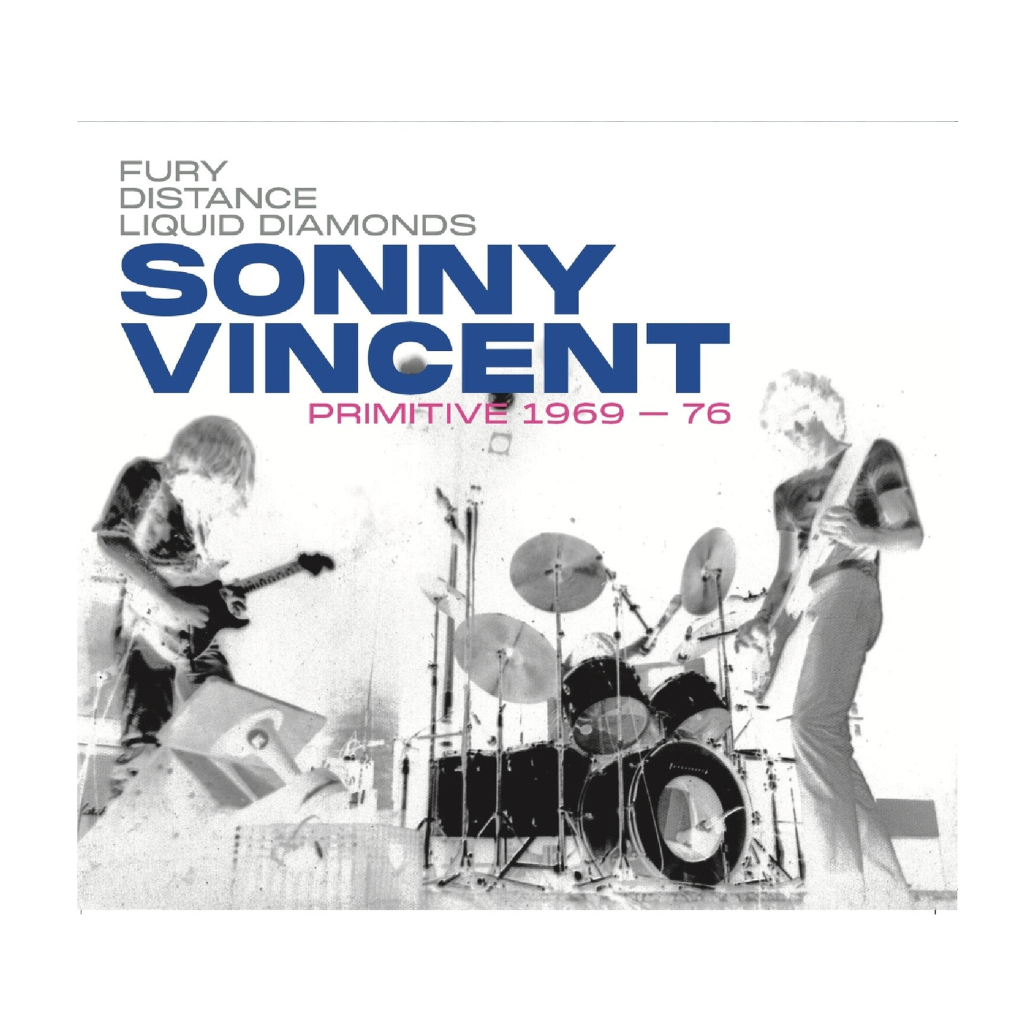 Sonny Vincent - Primitive 1969-76