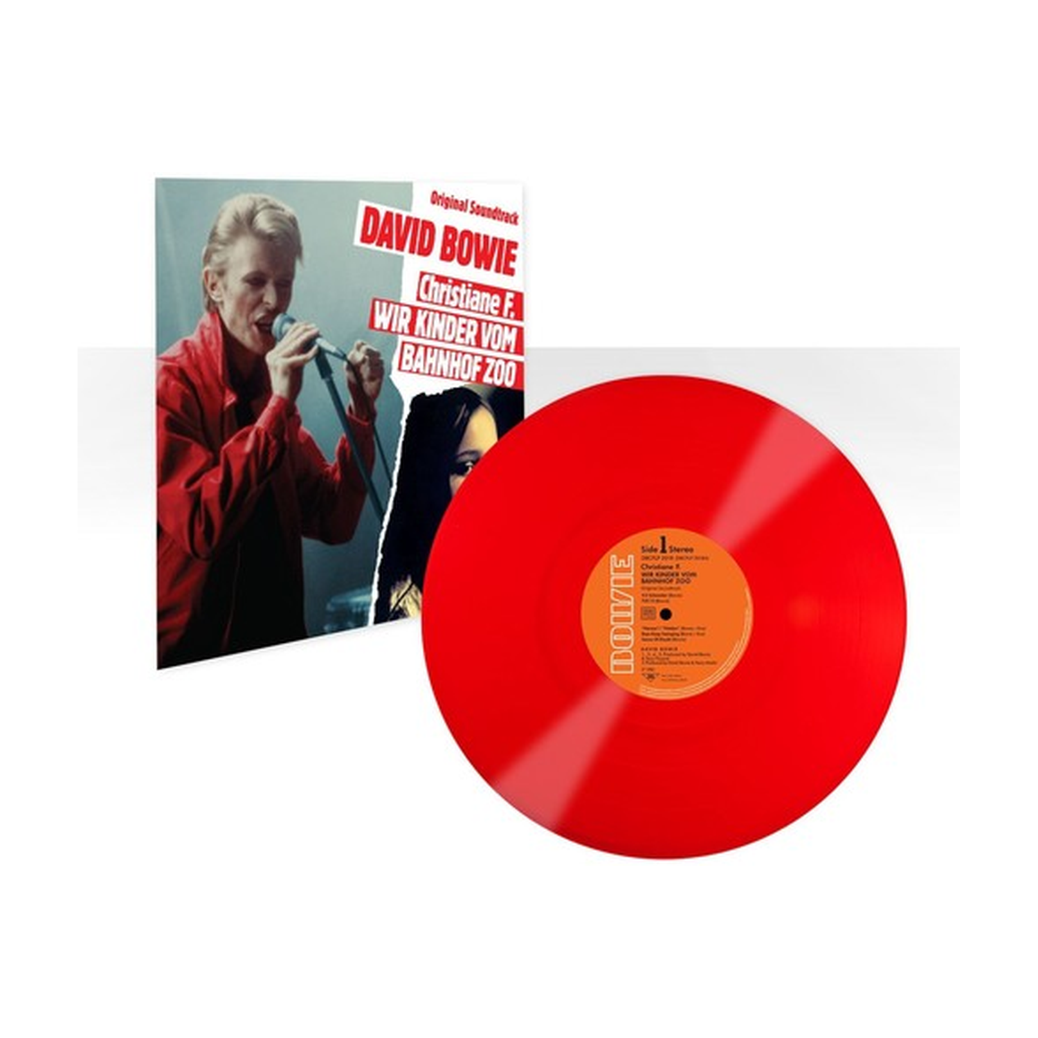David Bowie - Christiane F. - Wir Kinder Vom Bahnoff Zoo (Red Vinyl)