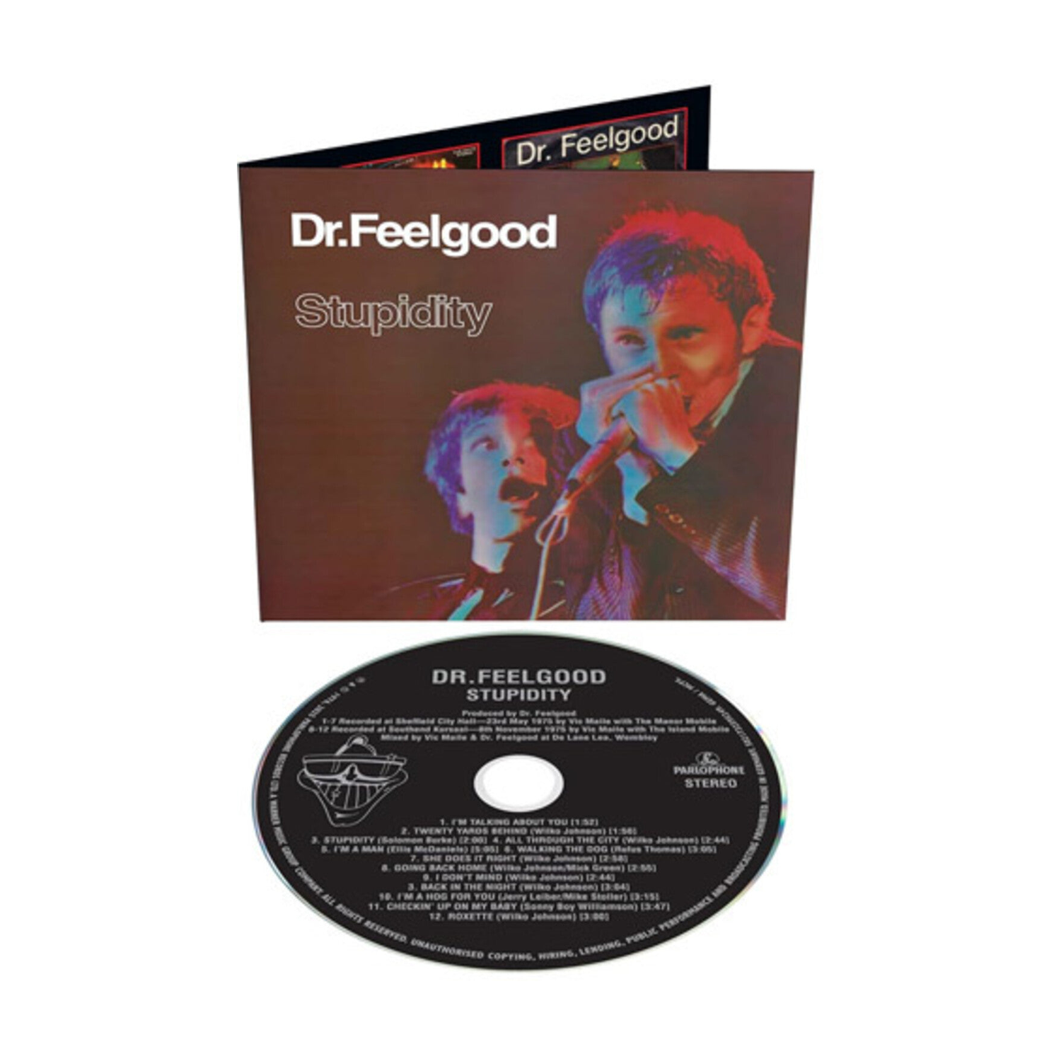 Dr Feelgood - Stupidity (Live) (CD)