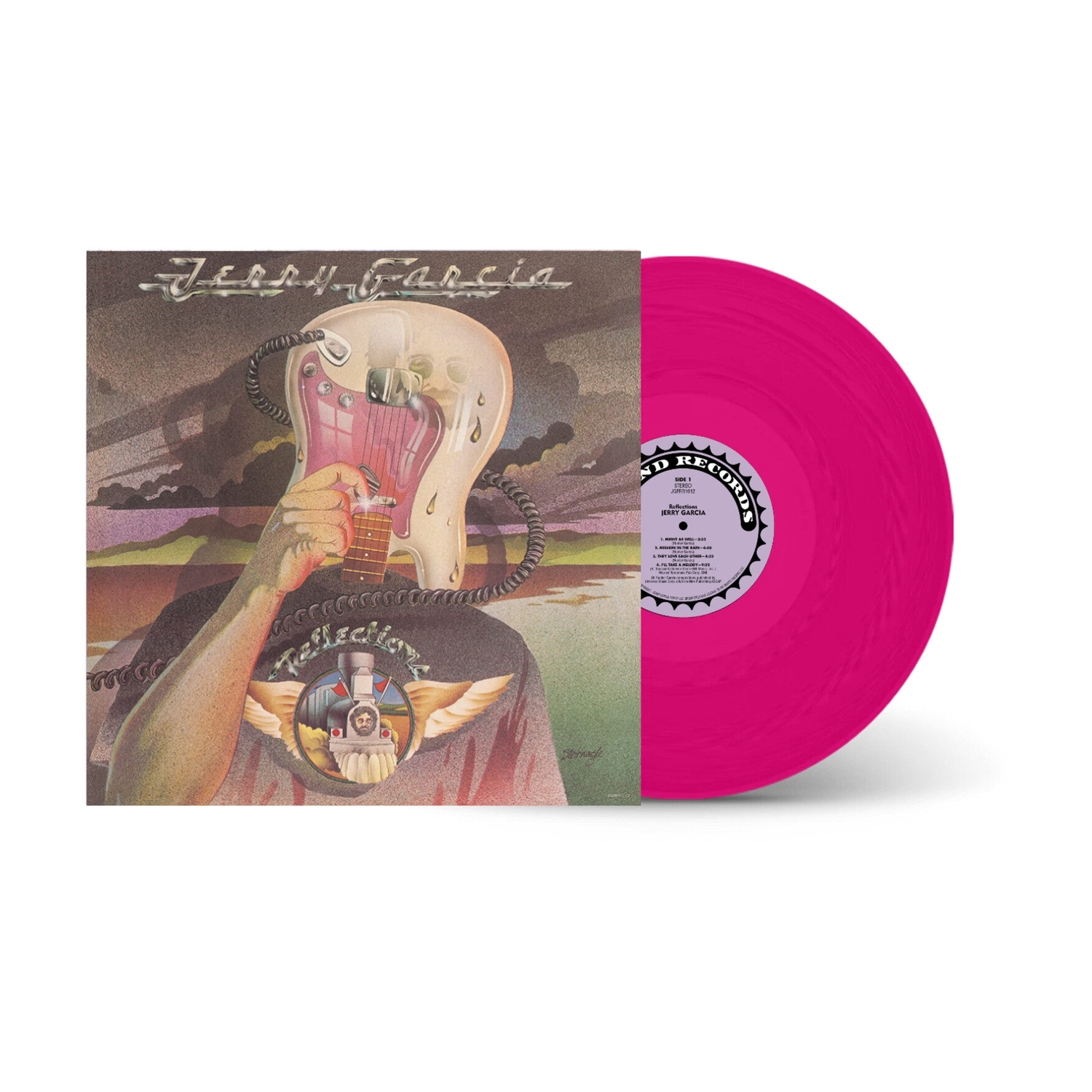 Jerry Garcia - Reflections (Pink Vinyl)