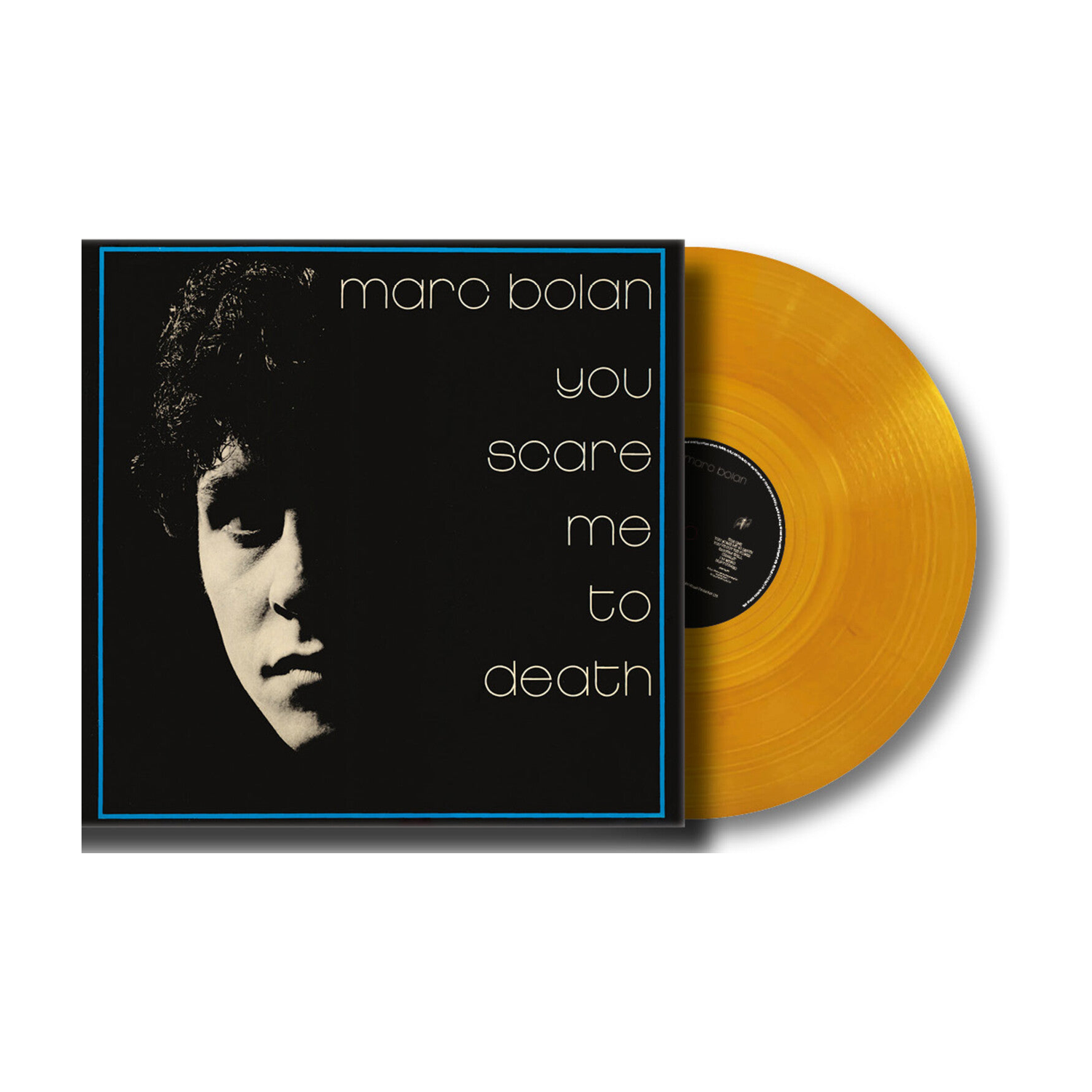 Marc Bolan - You Scare Me To Death