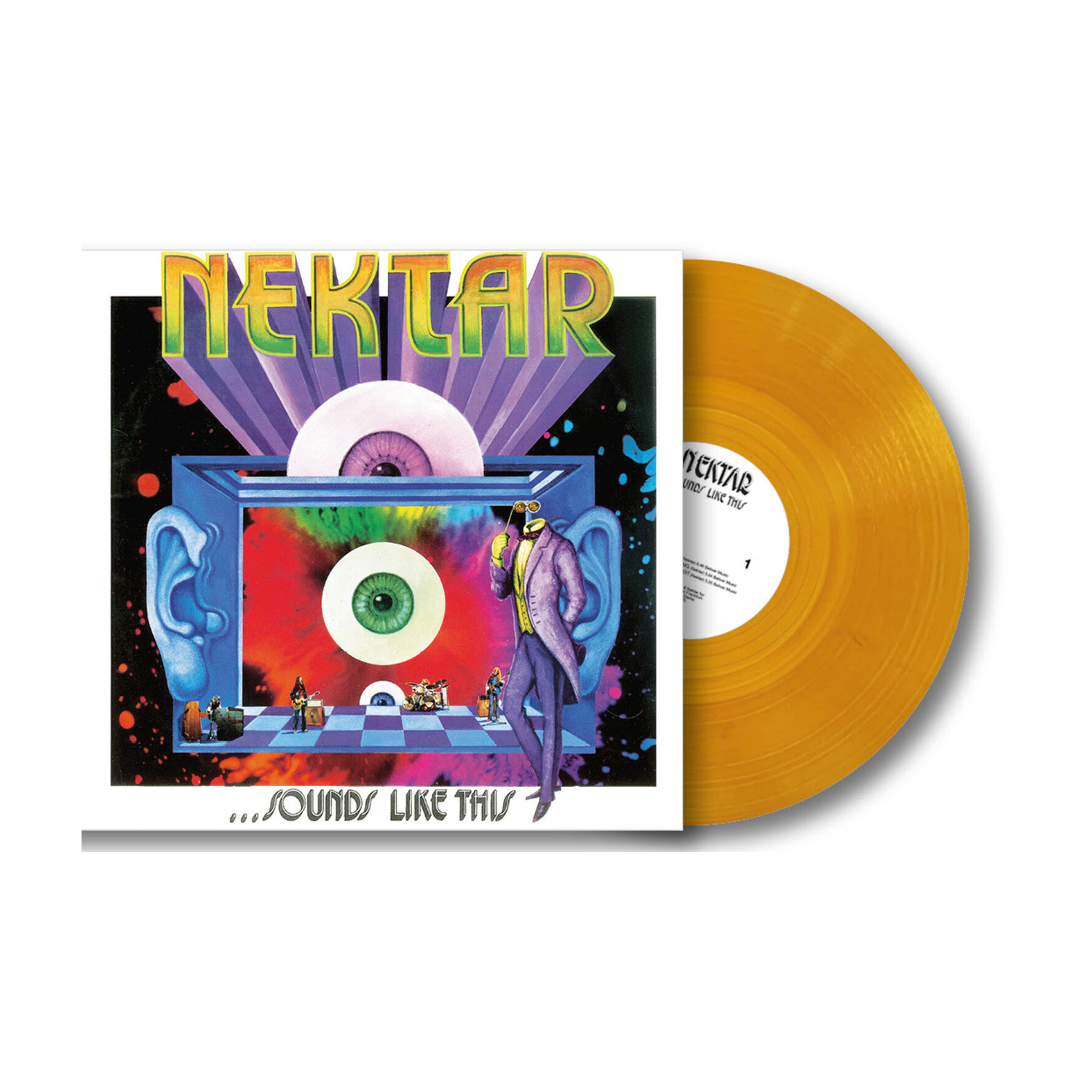 Nektar - ...Sounds Like This 2xLP
