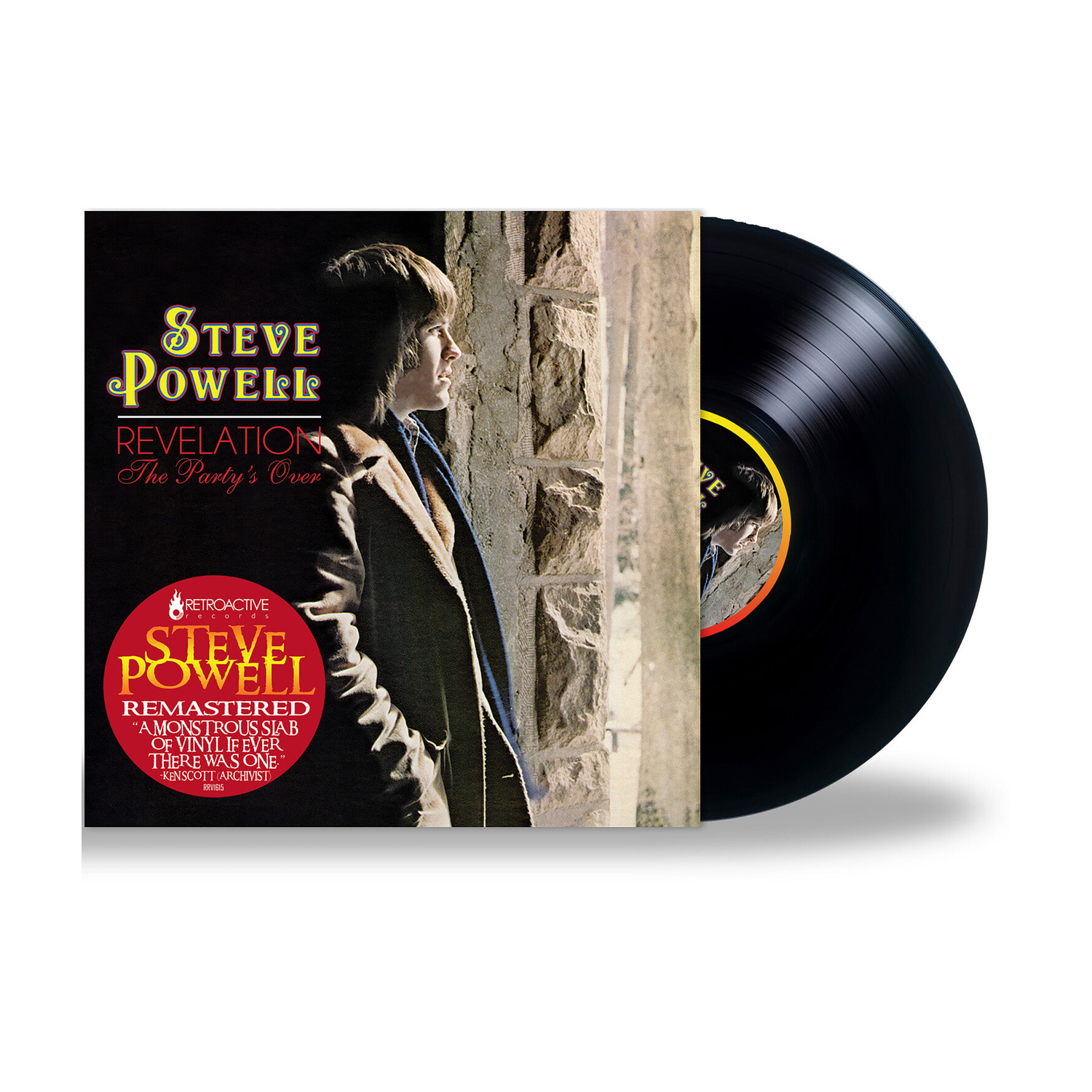 Steve Powell - Revelation: The Party's Over