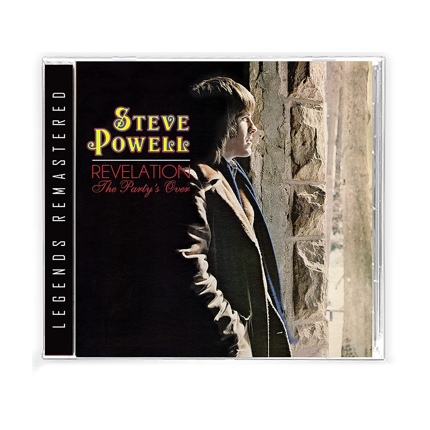 Steve Powell - Revelation: The Party's Over (CD)