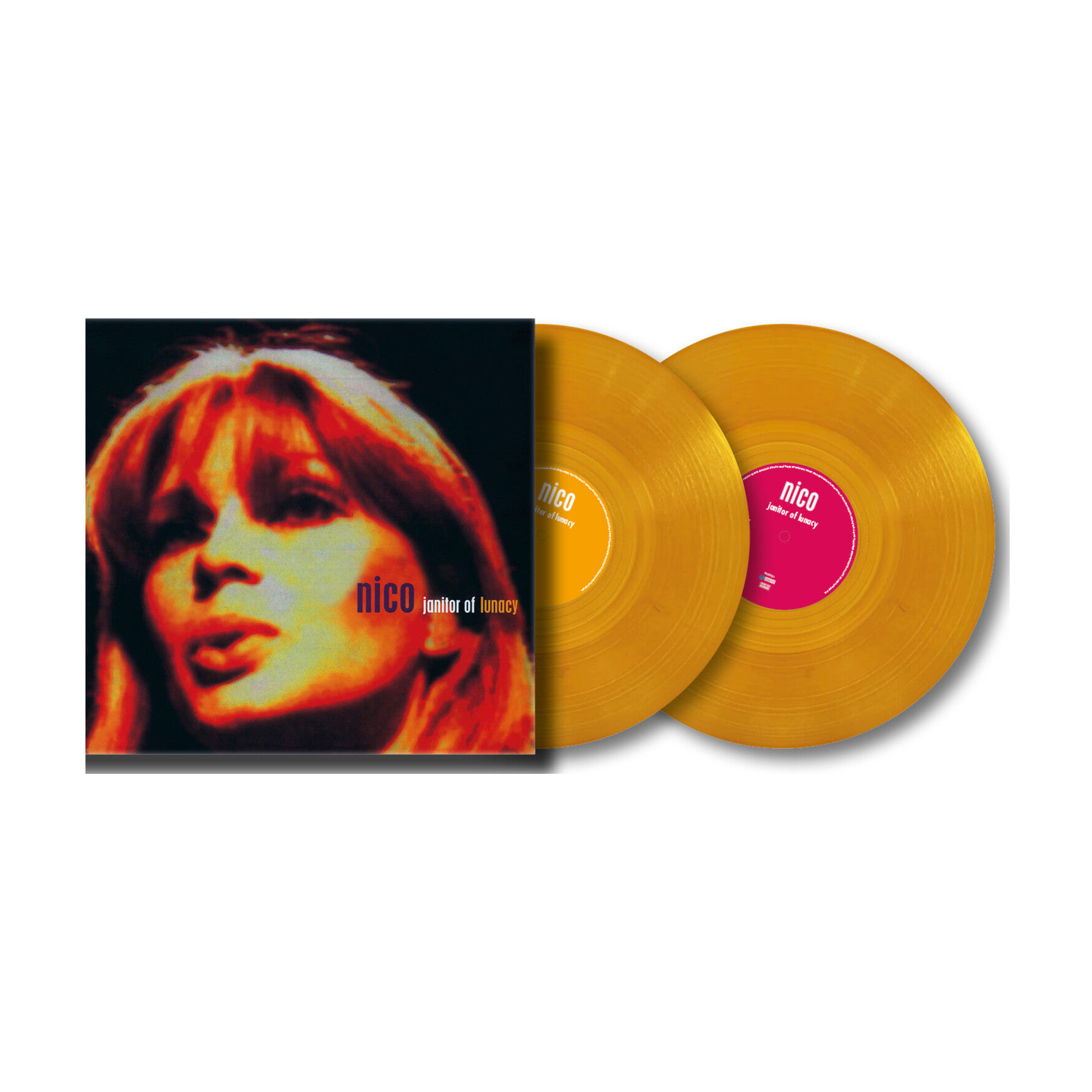 Nico - Janitor Of Lunacy 2xLP
