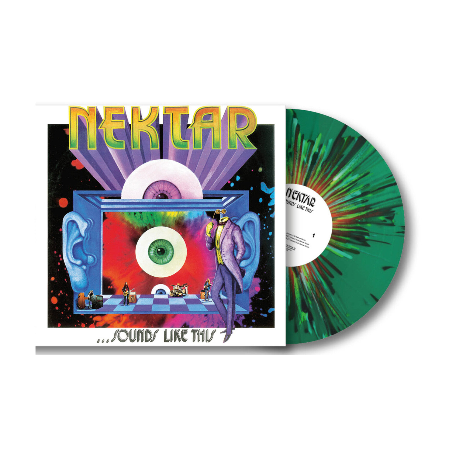 Nektar - …Sounds Like This 2xLP (Green Vinyl)