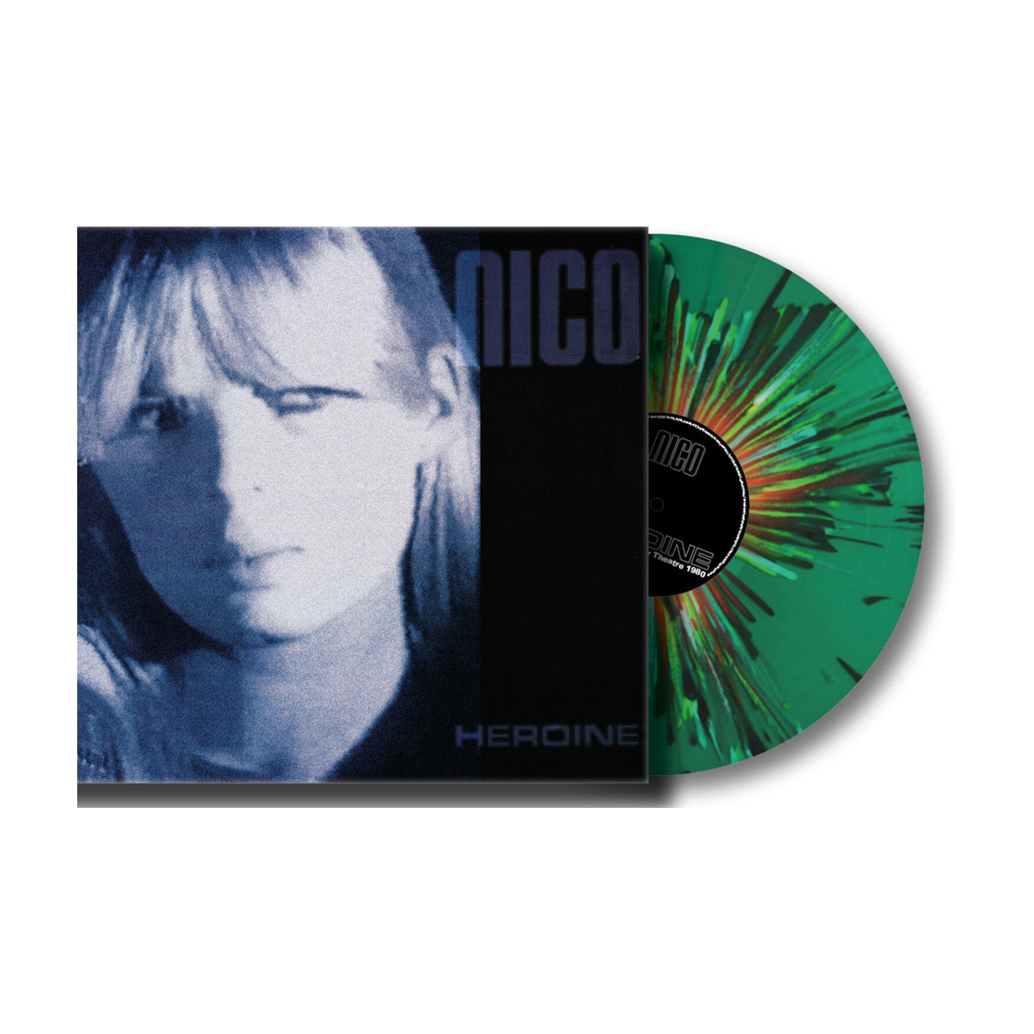 Nico - Heroine (Green Vinyl)