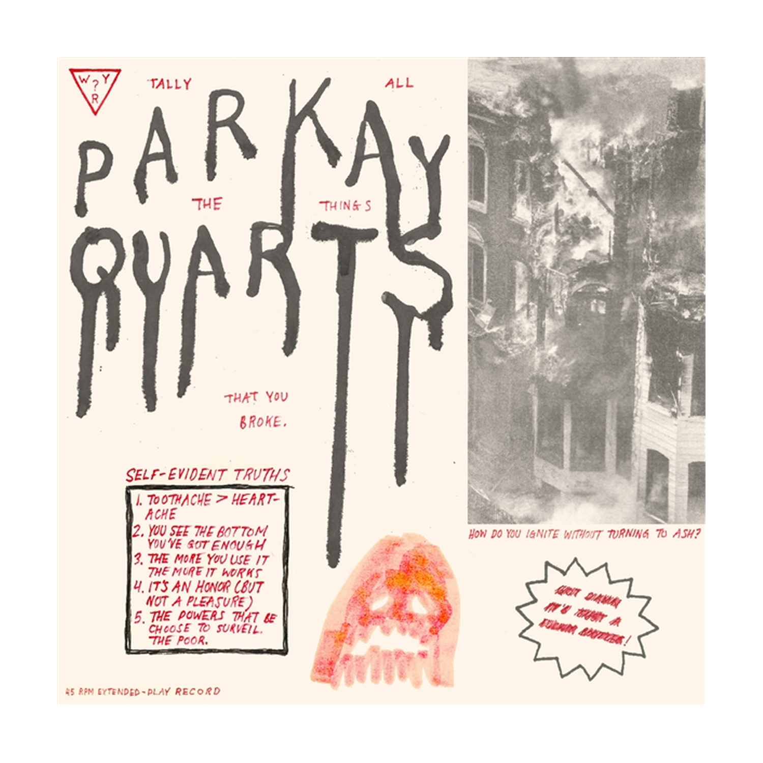Parquet Courts - Tally All The Things You Broke