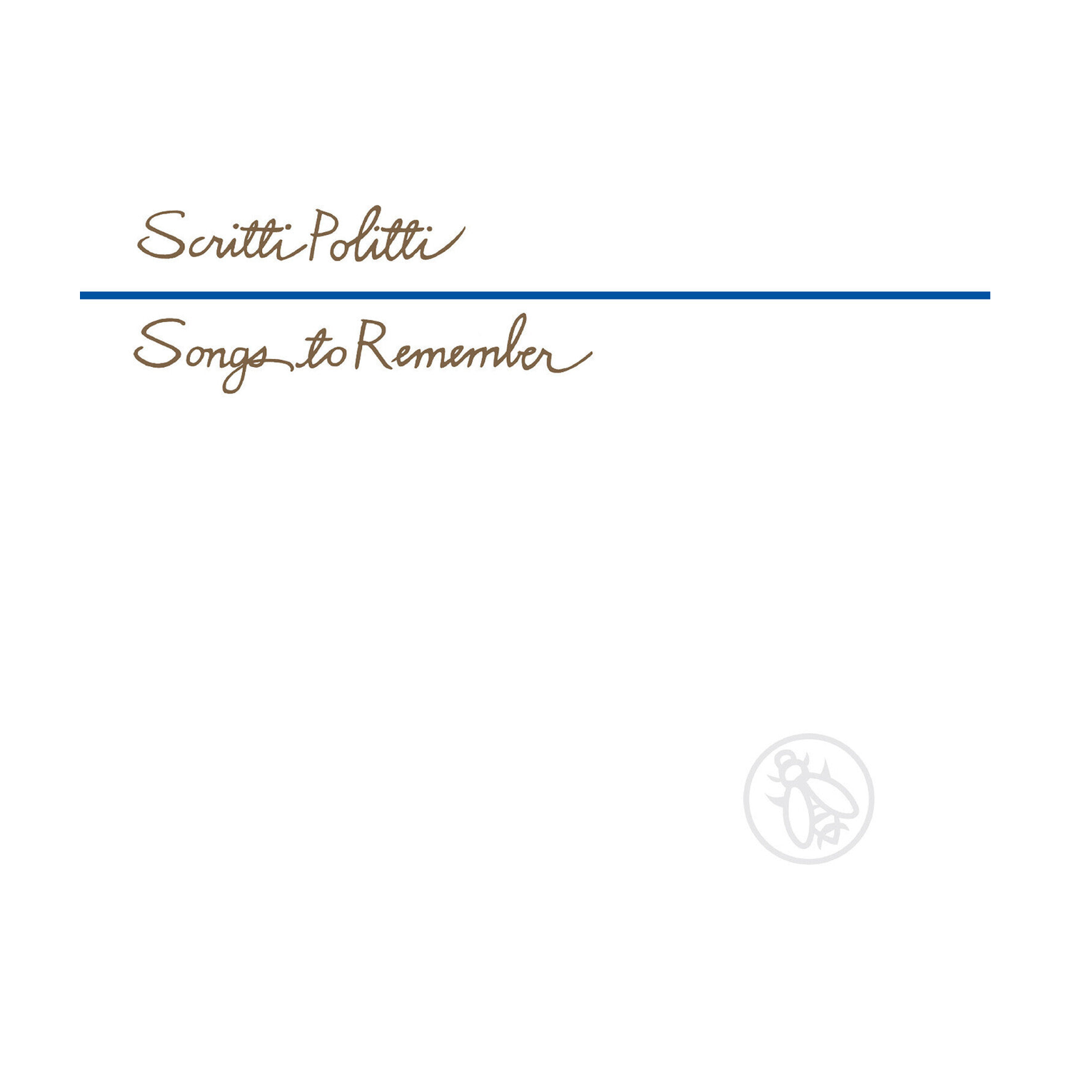 Scritti Politti - Songs to Remember