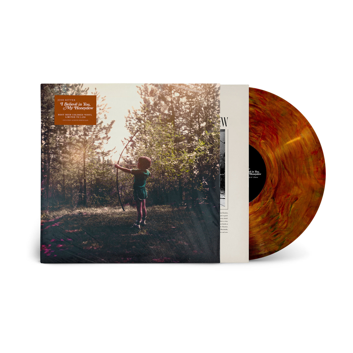 Josh Ritter - I Believe In You, My Honeydew (Brown Vinyl)
