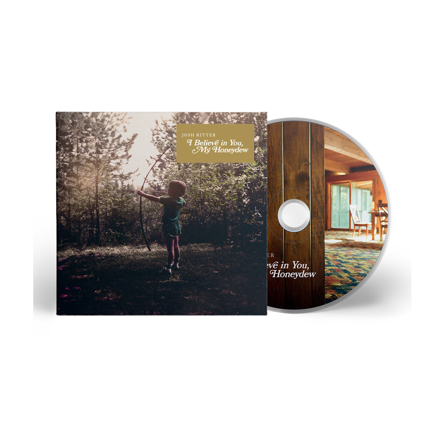 Josh Ritter - I Believe In You, My Honeydew (CD)