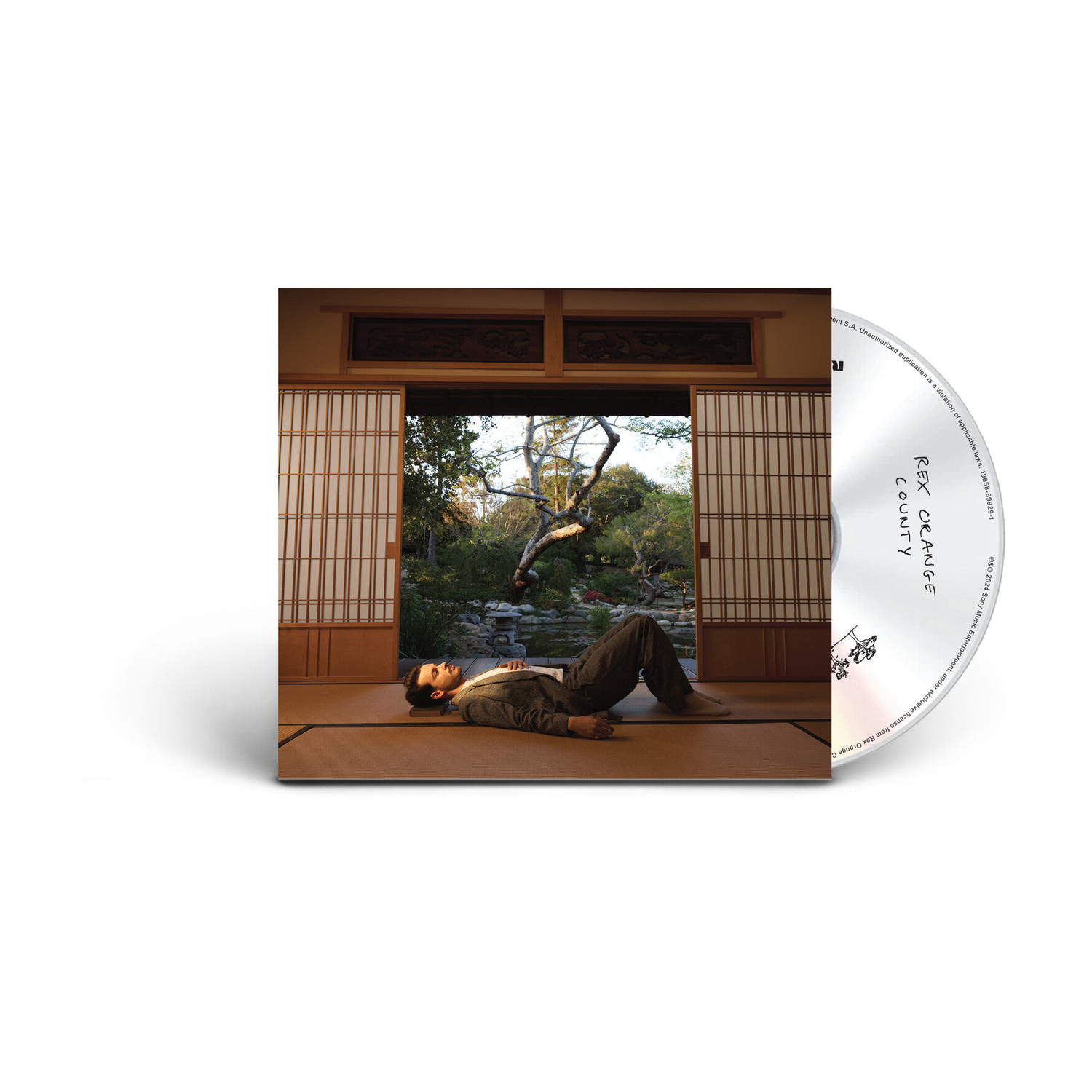 Rex Orange County - The Alexander Technique (CD)
