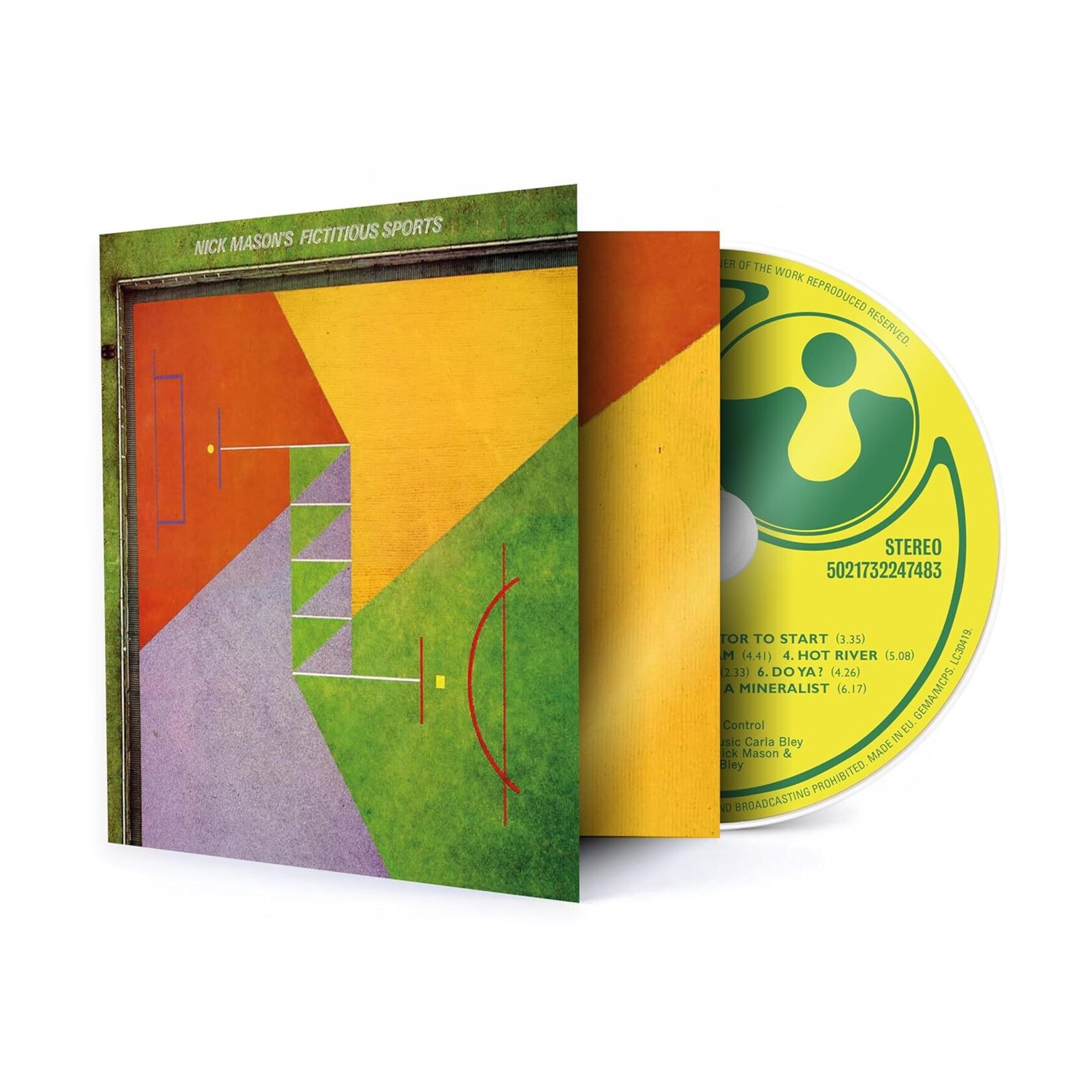 Nick Mason's Fictitious Sports (CD)