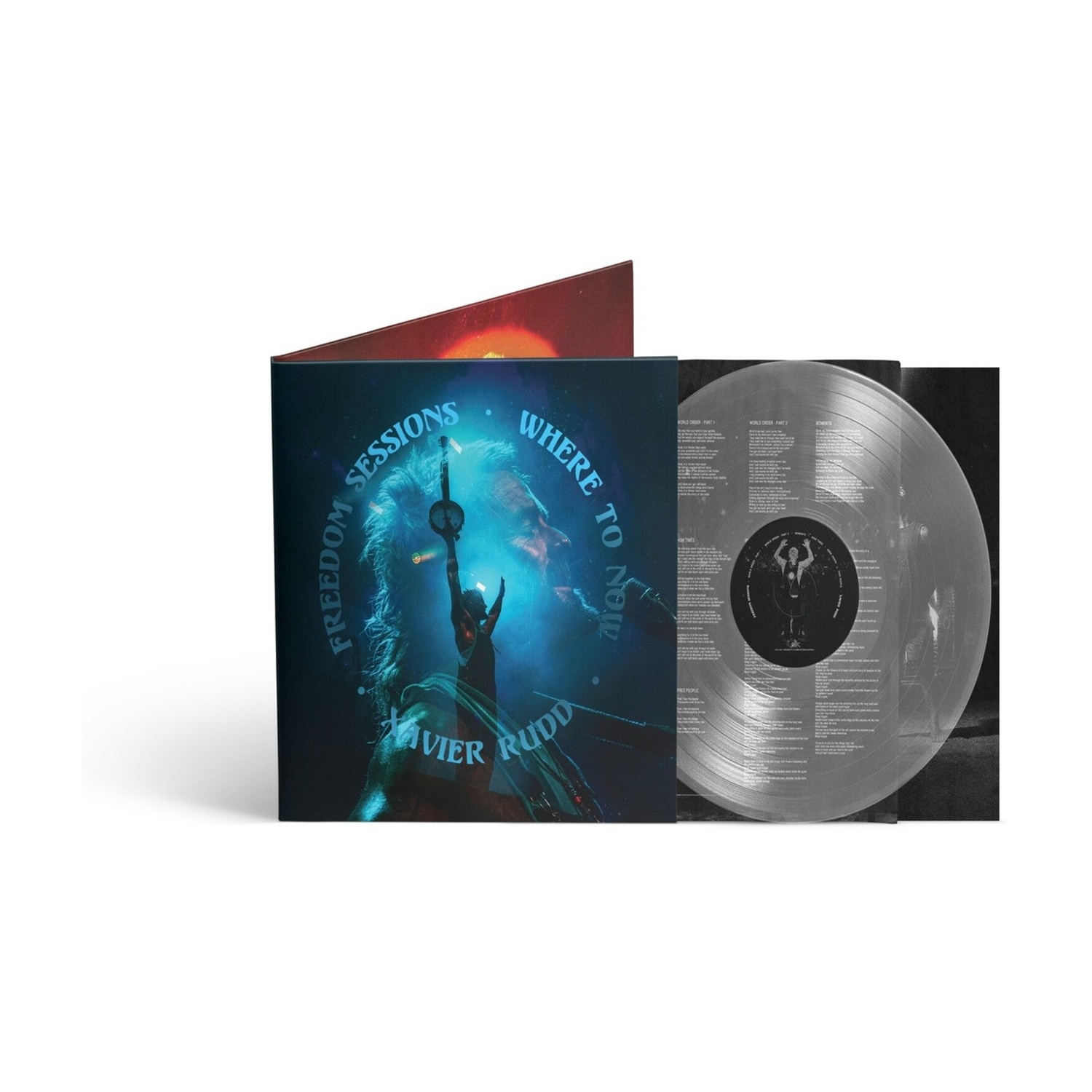 Xavier Rudd - Freedom Sessions/Where to Now (Clear Vinyl)
