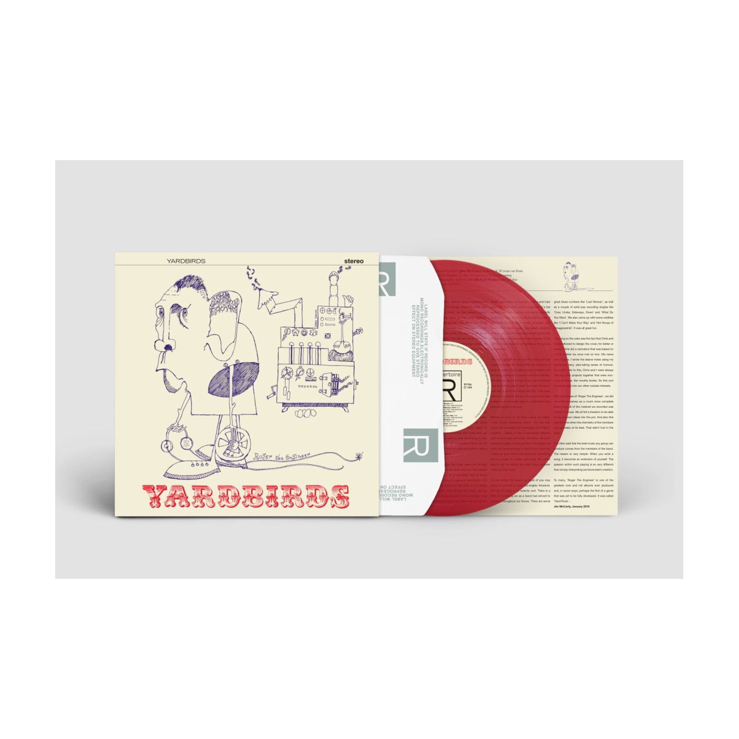 Yardbirds - Roger The Engineer: Stereo Mix (Clear Vinyl)