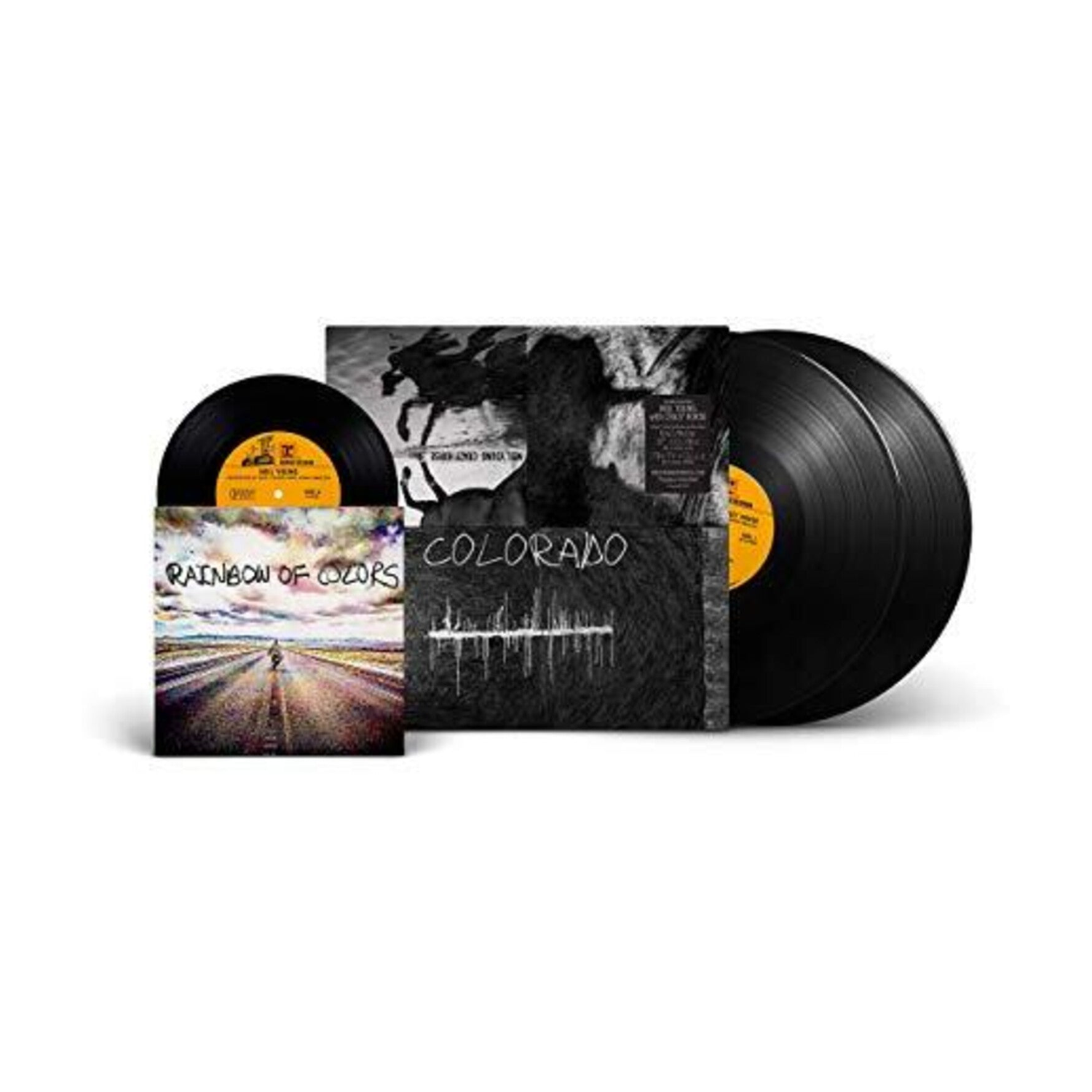 Neil Young & Crazy Horse - Colorado 3xLP