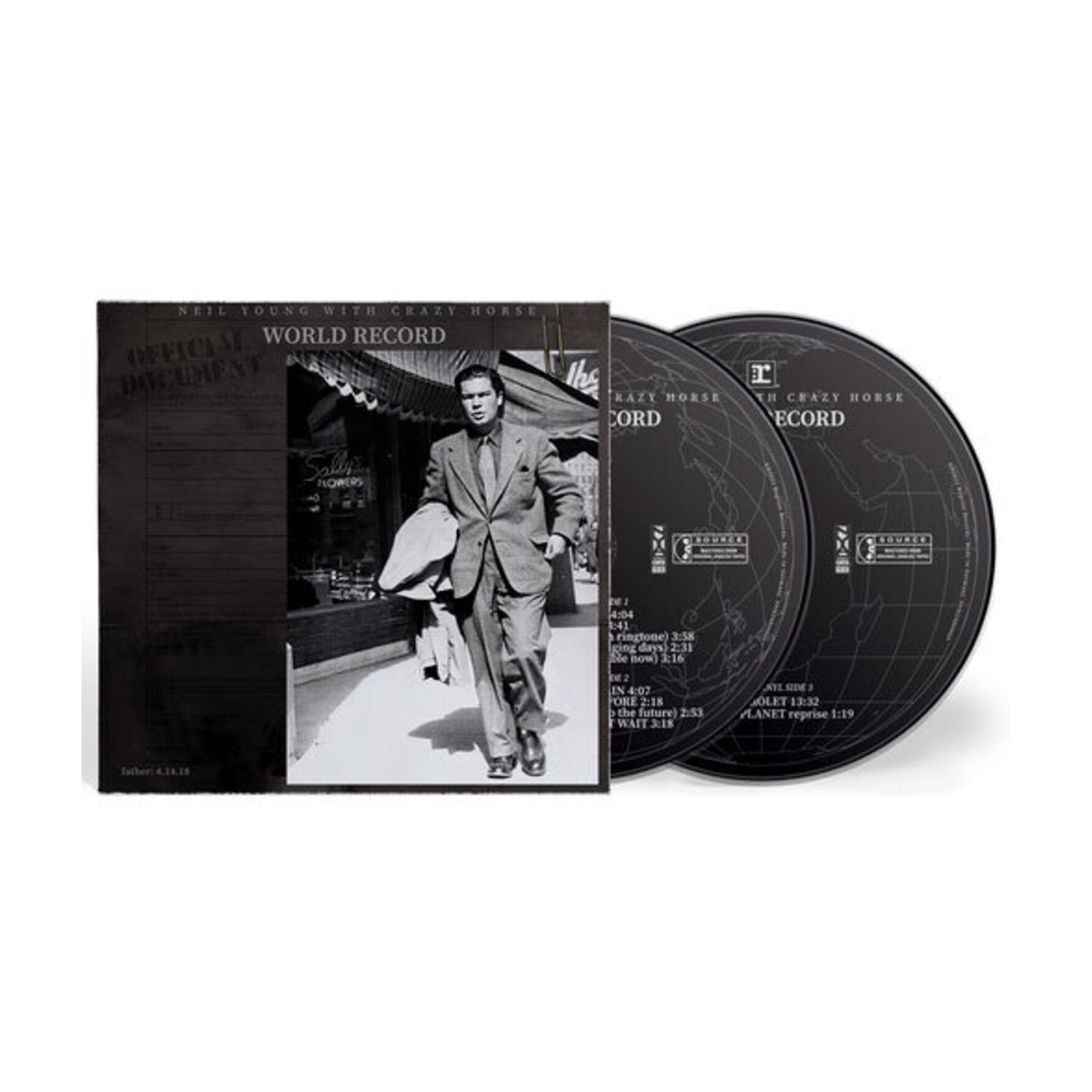 Neil Young & Crazy Horse - World Record 2xCD