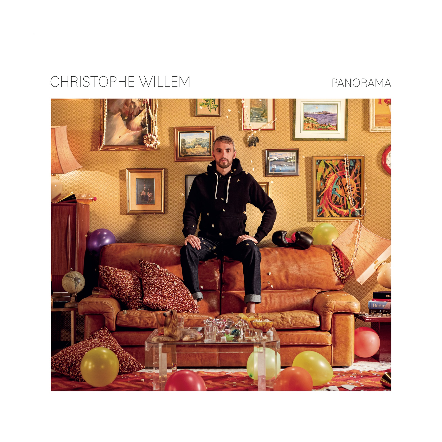 Christophe Willem - Panorama 2xLP