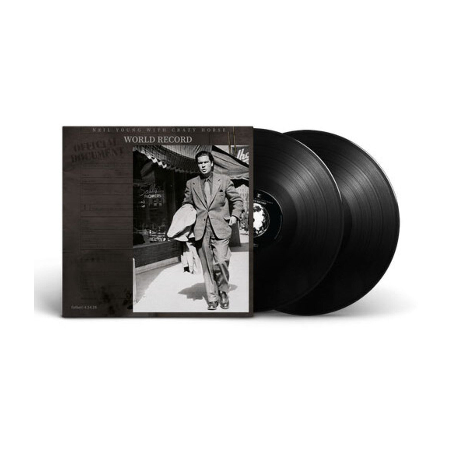 Neil Young & Crazy Horse - World Record