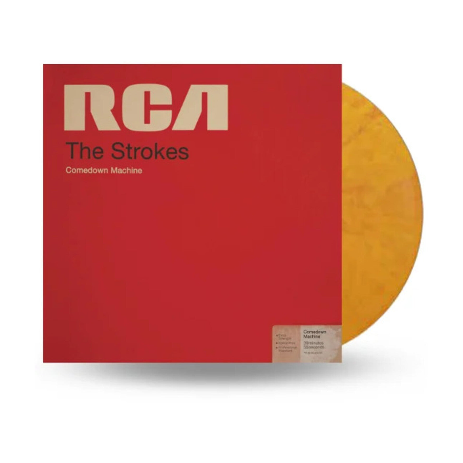 Strokes - Comedown Machine (Yellow Vinyl)