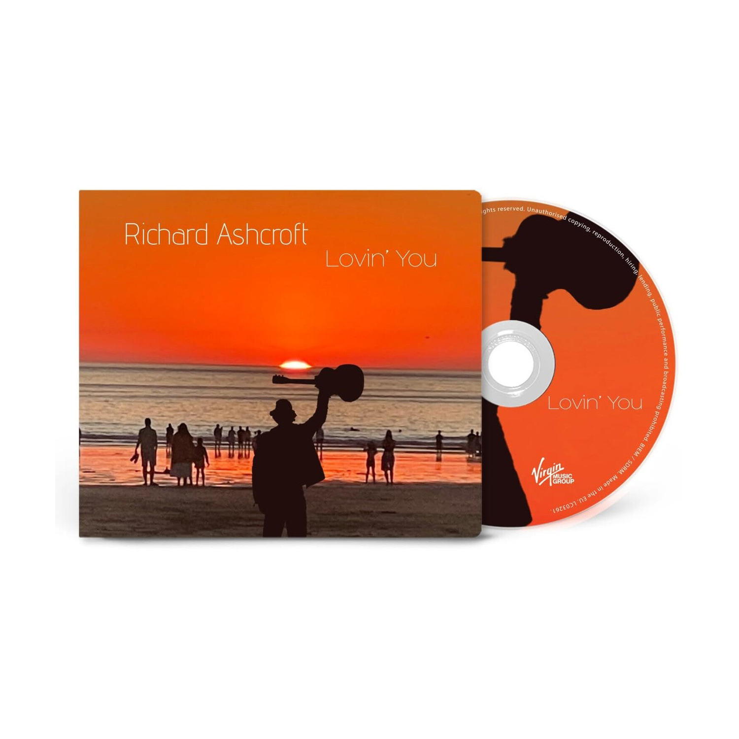 Richard Ashcroft - Lovin' You (CD)