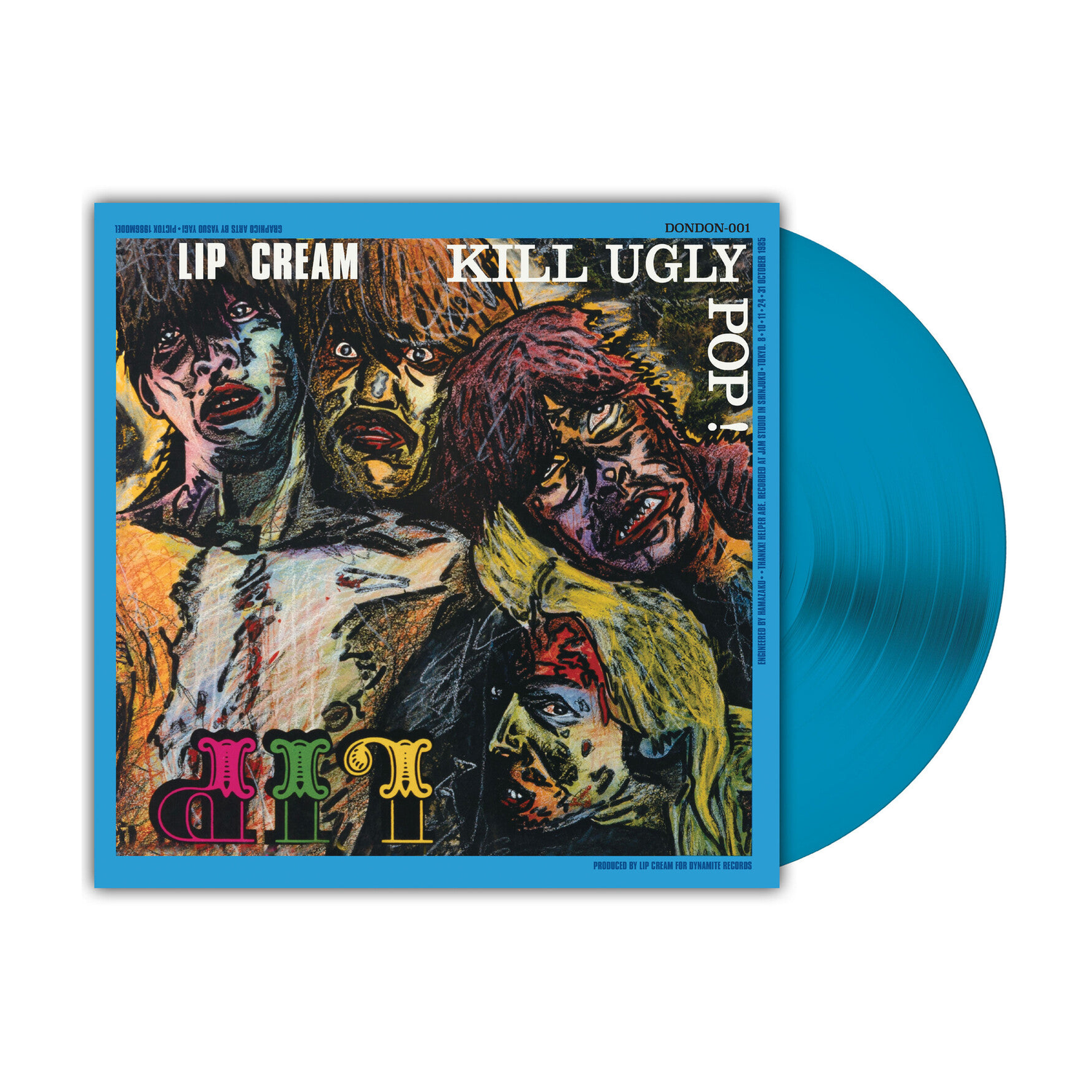 Lip Cream - Kill Ugly Pop (Blue Vinyl)