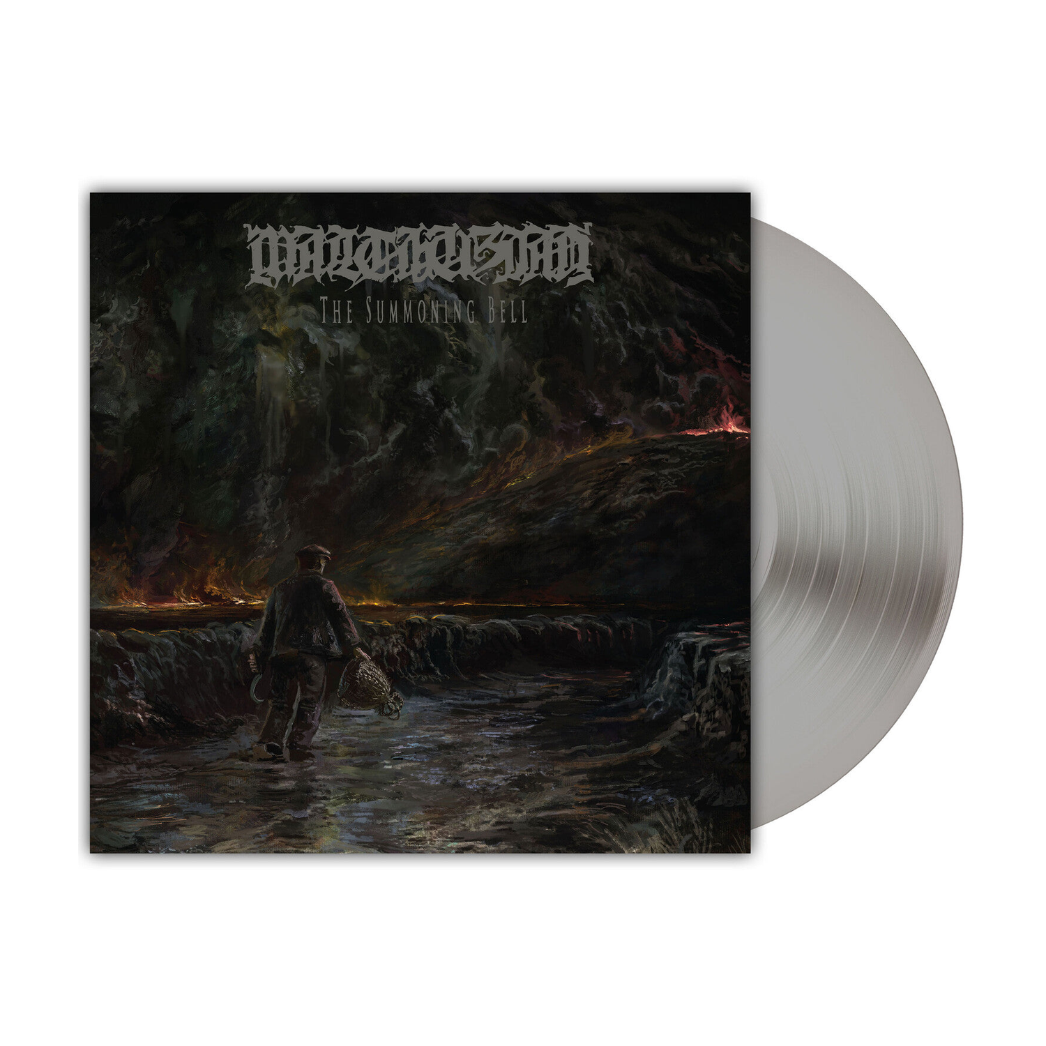 Malthusian - The Summoning Bell 2xLP (Silver Vinyl)
