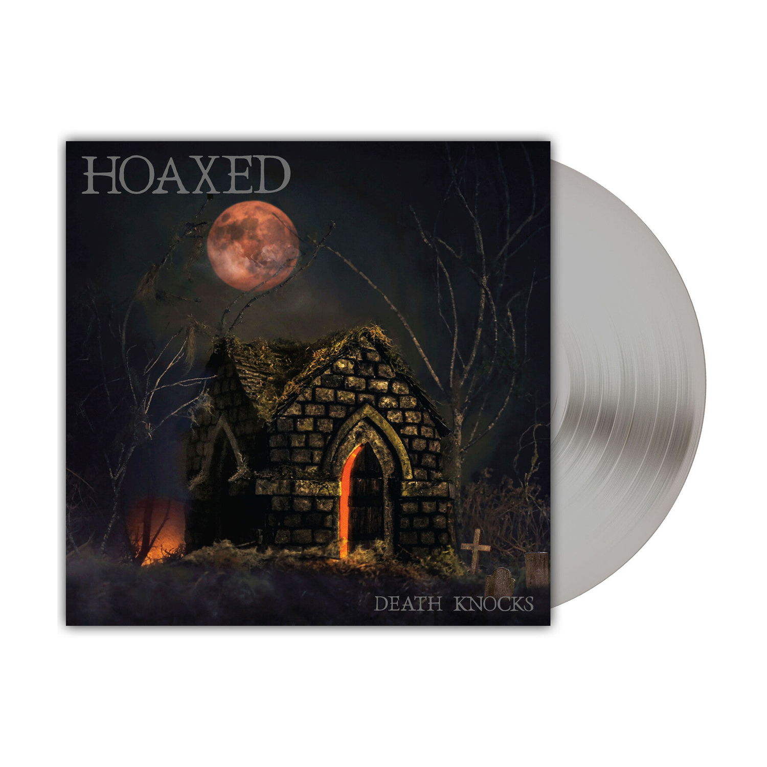 Hoaxed - Death Knocks (Silver Vinyl)