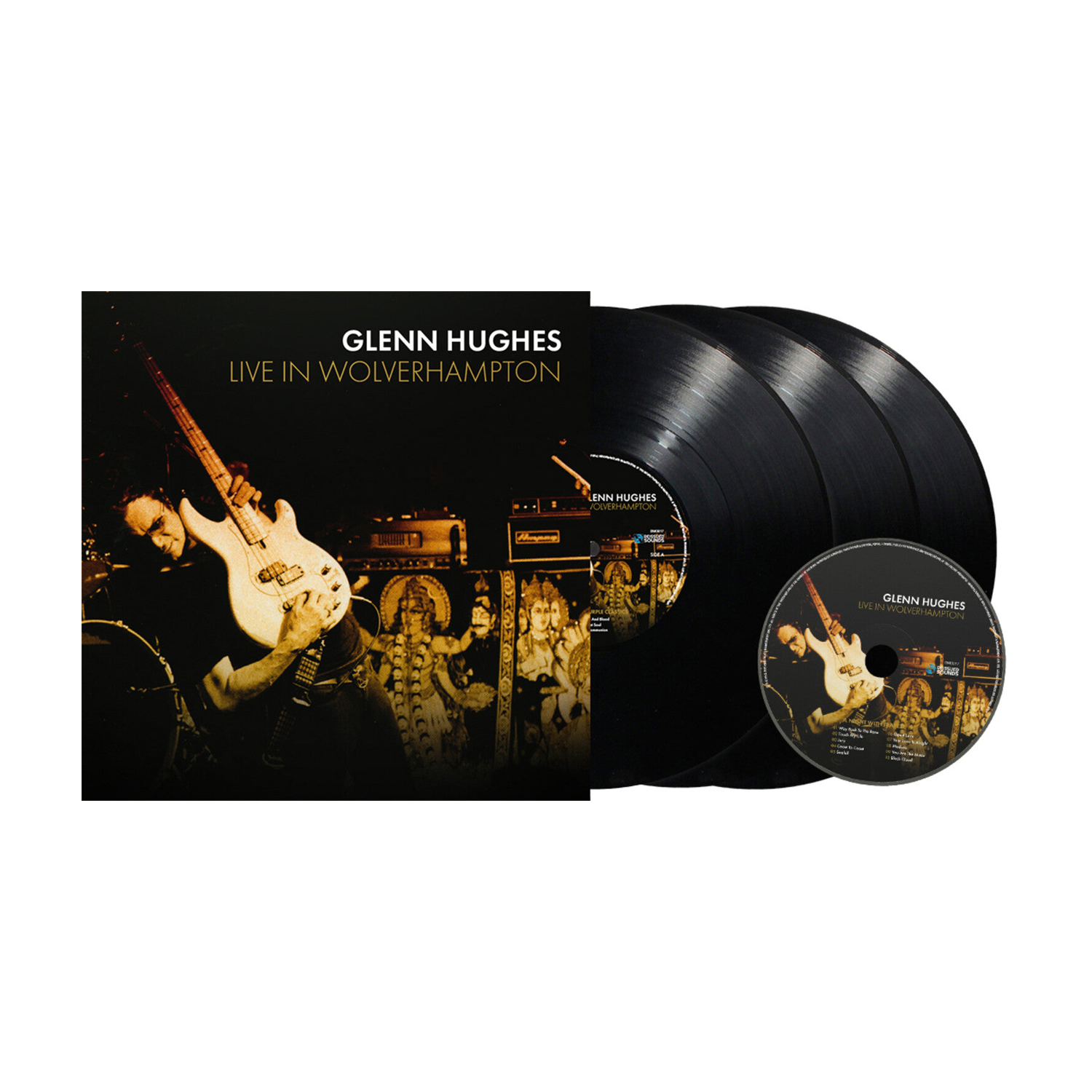 Glenn Hughes - Live In Wolverhampton - incl. CD 2xLP