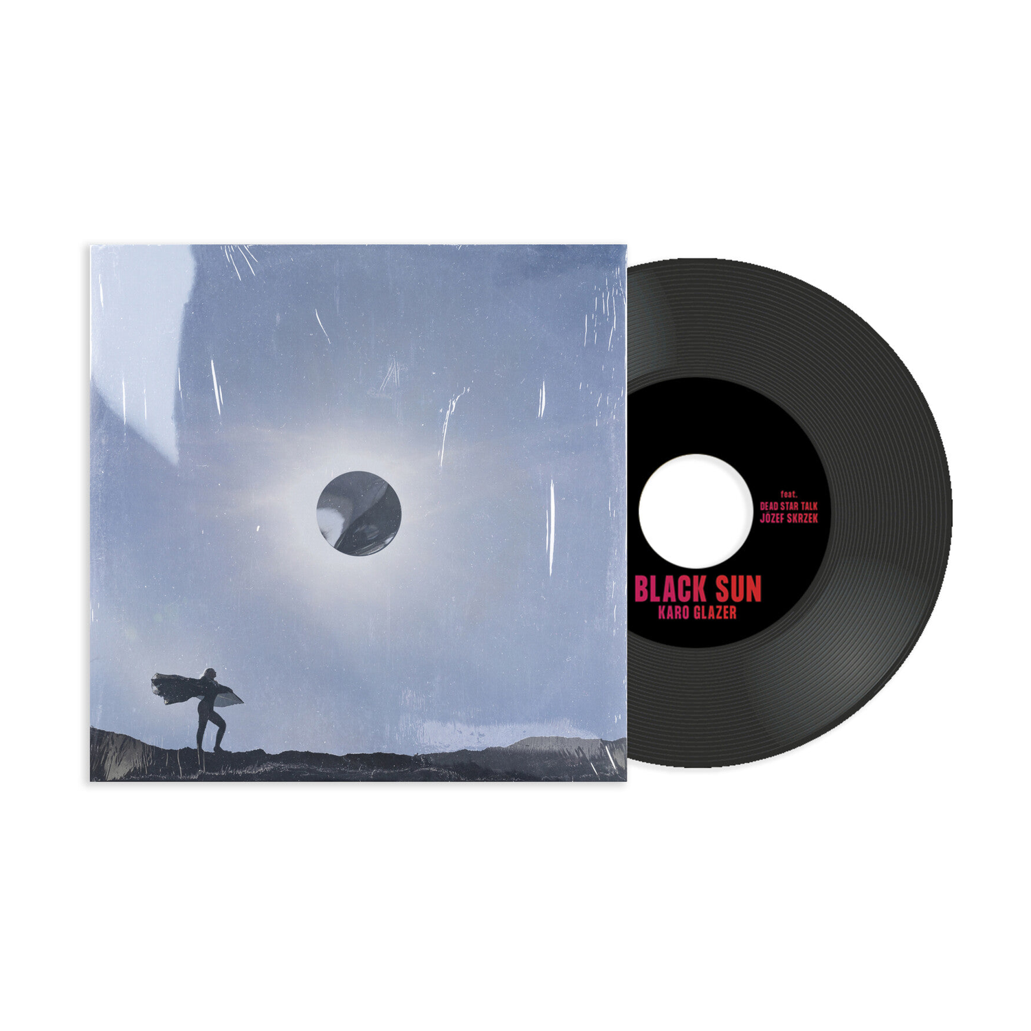 Karo Glazer - Black Sun (feat. Dead Star Talk & Jozef Skrzek)