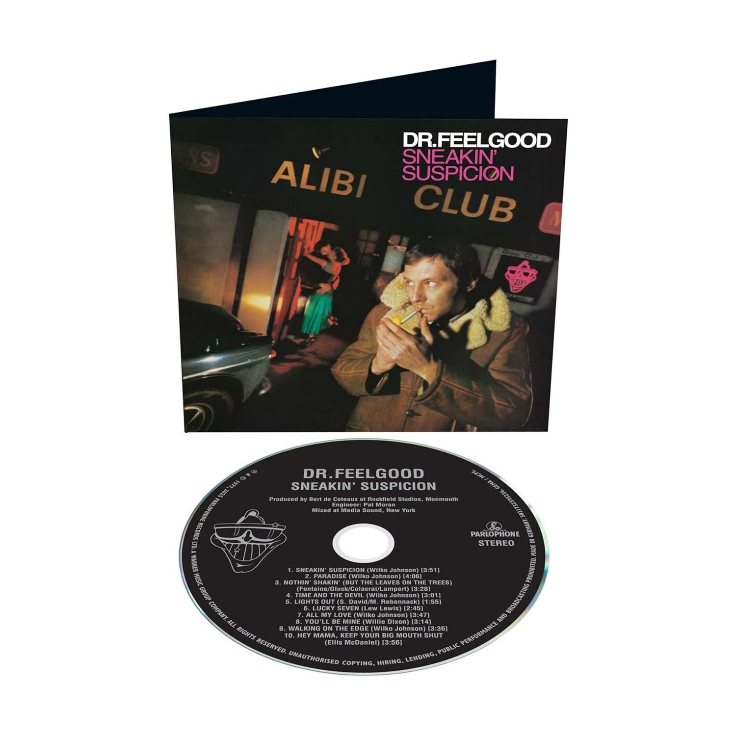 Dr Feelgood - Sneakin' Suspicion (CD)